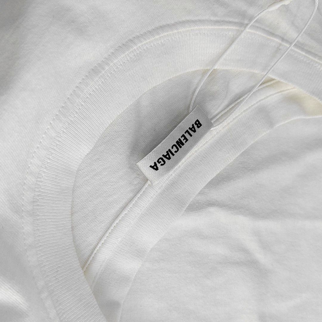 Balenciaga Balenciaga You Are The World T-Shirt Size S Size S / US 4 / IT 40 - 5 Thumbnail