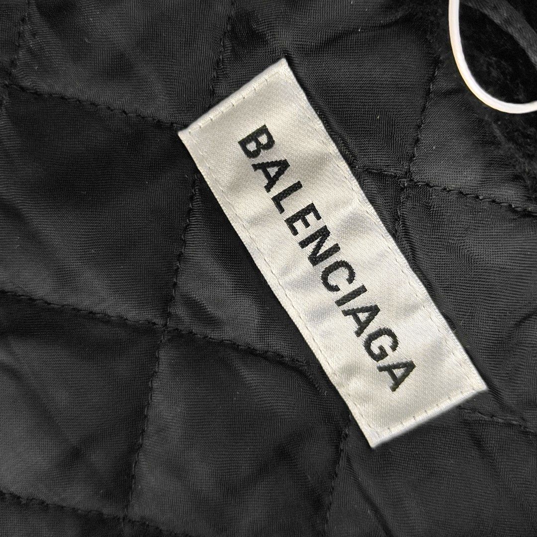 Balenciaga Balenciaga All Over Logo Jacket Size 34 Size XXS / US 00 / IT 34 - 6 Thumbnail