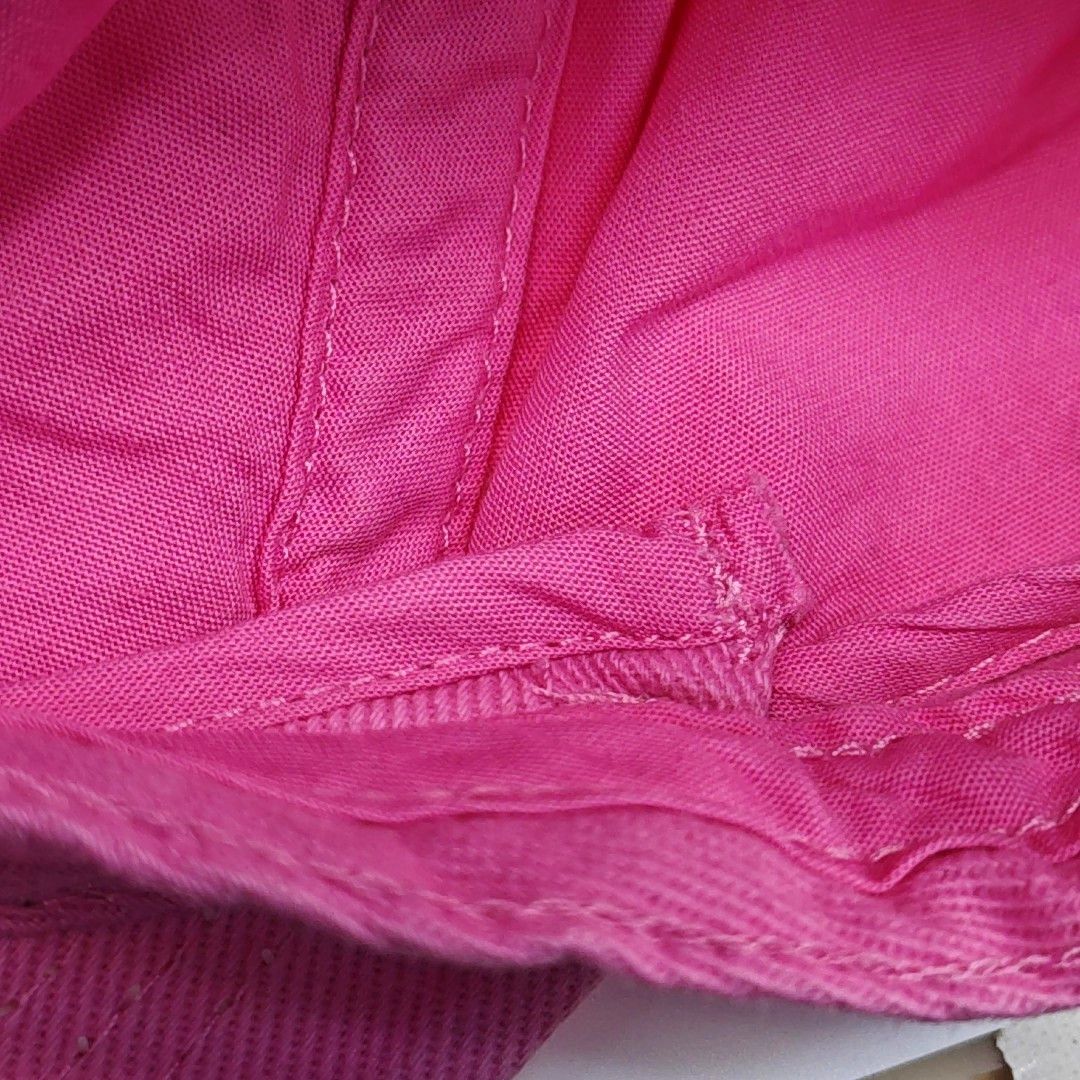 Balenciaga Balenciaga Pink Logo Baseball Cap Size ONE SIZE - 5 Thumbnail