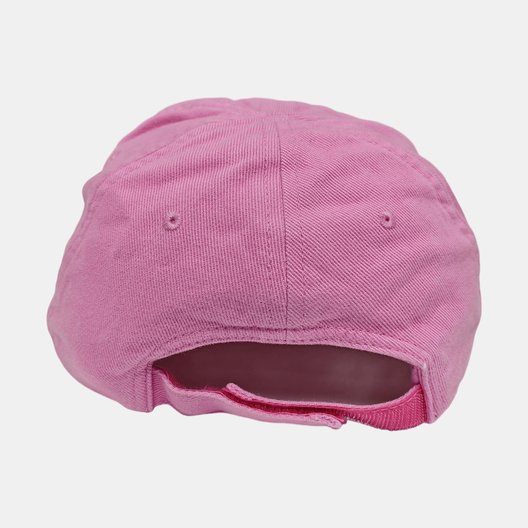 Balenciaga Balenciaga Pink Logo Baseball Cap Size ONE SIZE - 3 Thumbnail