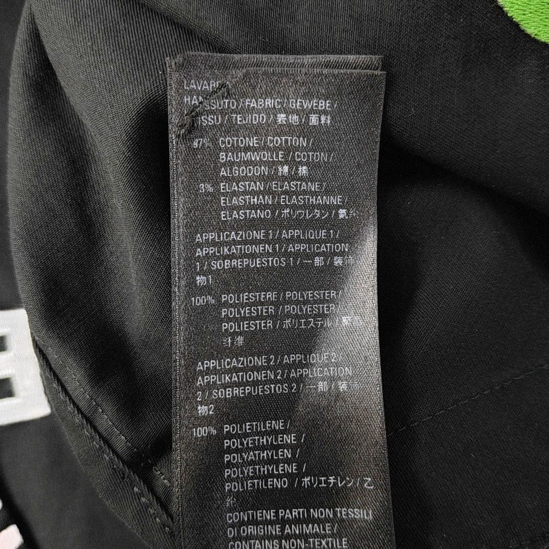 Balenciaga Balenciaga eXtr3me Short Sleeve Shirt Size L Size US L / EU 52-54 / 3 - 3 Thumbnail