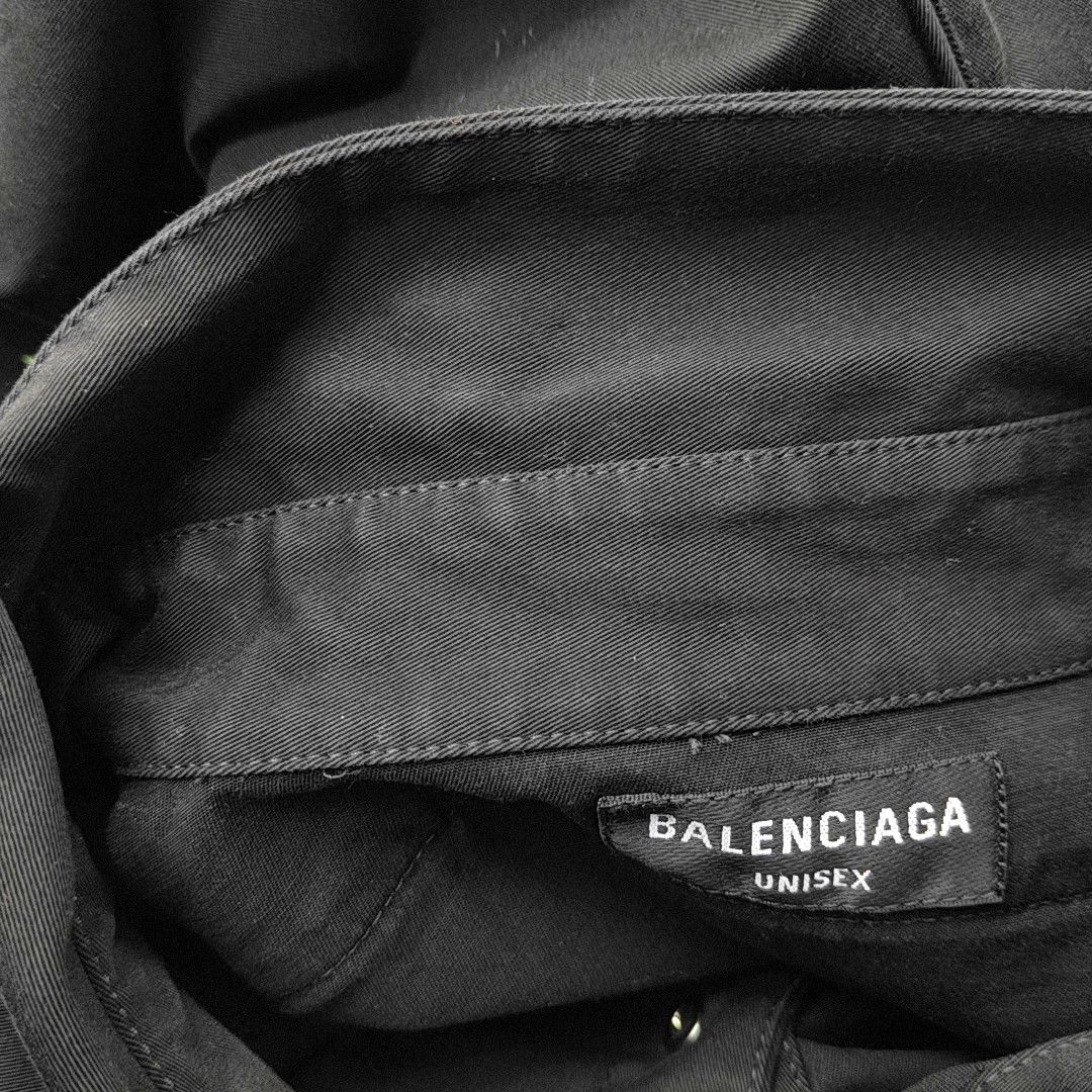 Balenciaga Balenciaga eXtr3me Short Sleeve Shirt Size L Size US L / EU 52-54 / 3 - 5 Thumbnail