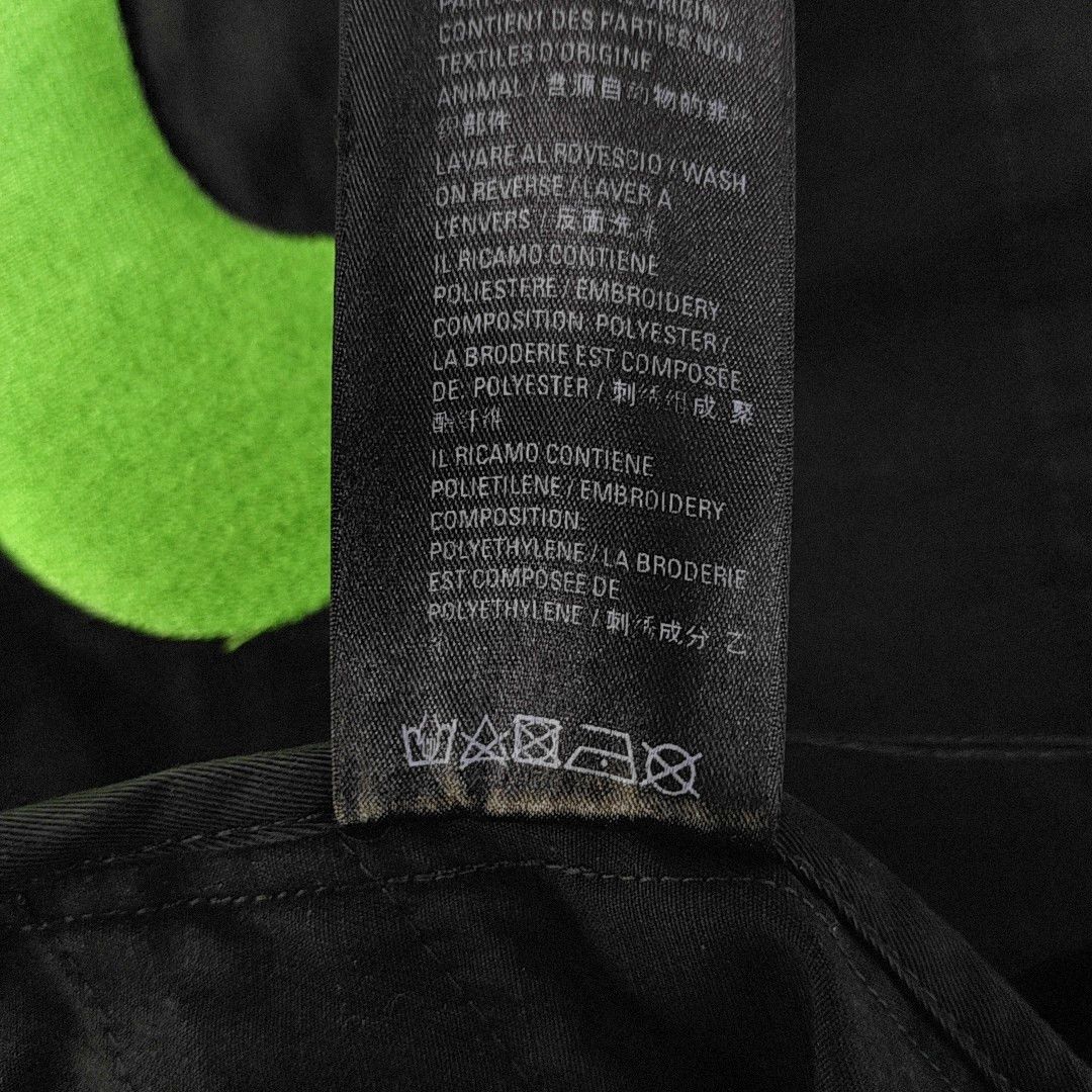 Balenciaga Balenciaga eXtr3me Short Sleeve Shirt Size L Size US L / EU 52-54 / 3 - 4 Thumbnail