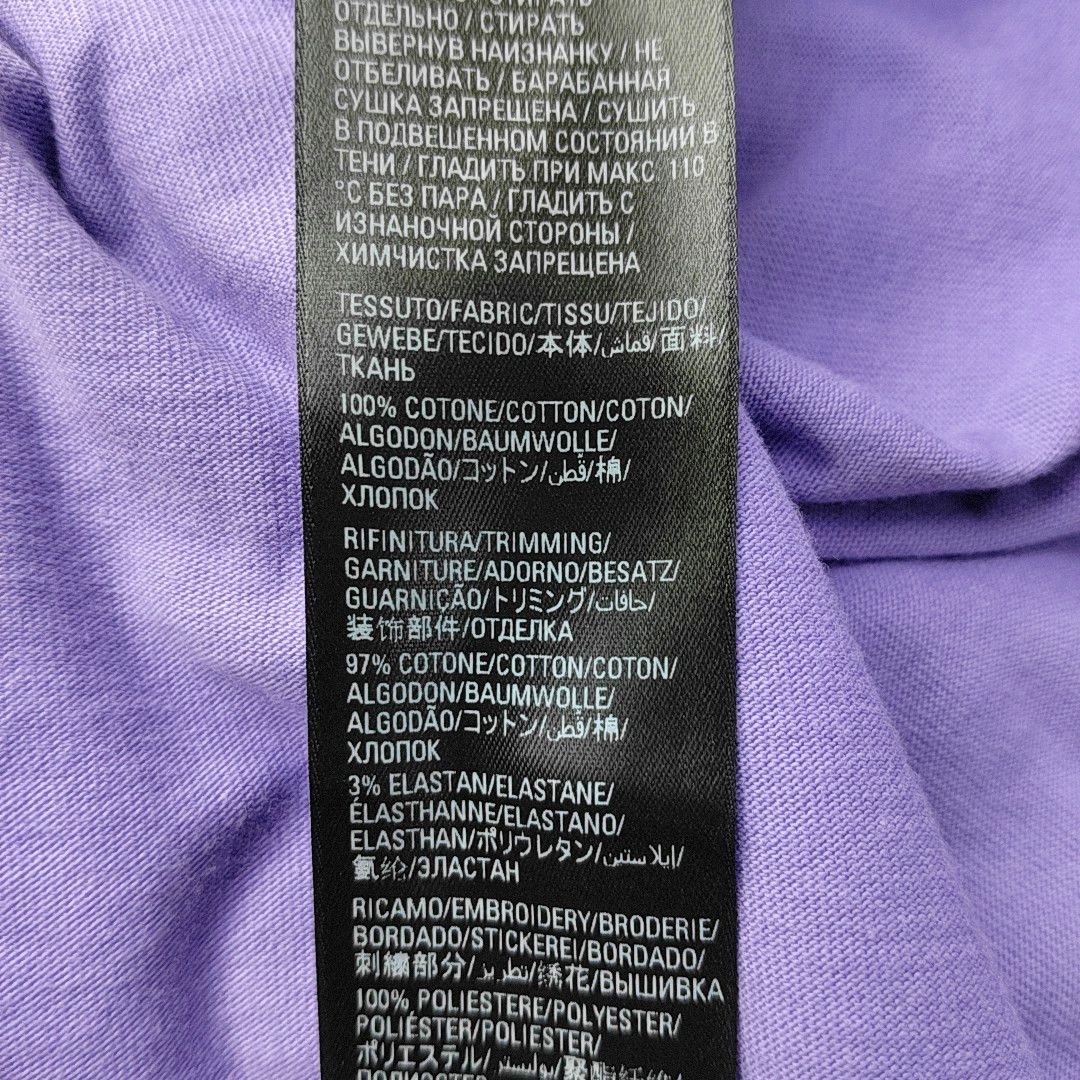 Balenciaga Balenciaga Wave Logo T-Shirt Size L Size US L / EU 52-54 / 3 - 3 Thumbnail