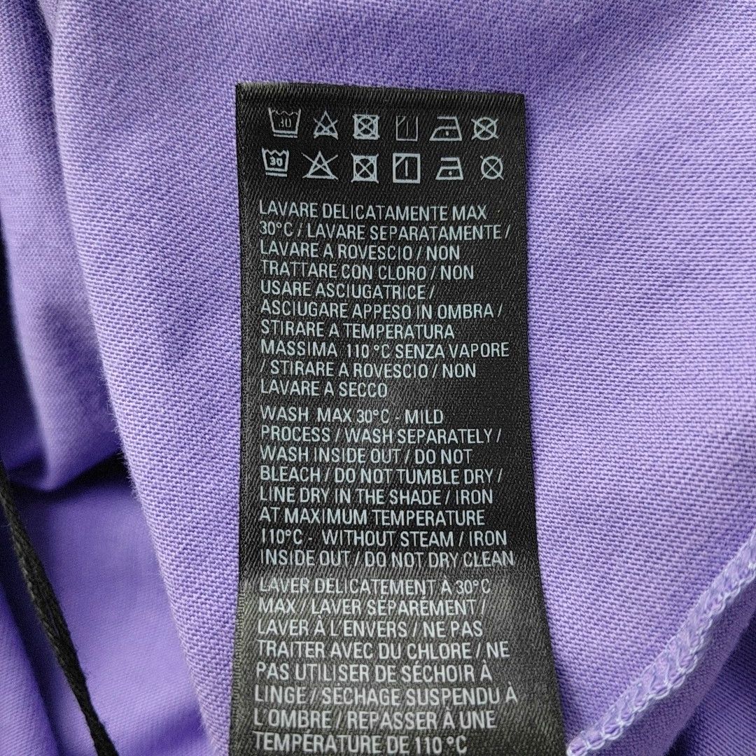 Balenciaga Balenciaga Wave Logo T-Shirt Size L Size US L / EU 52-54 / 3 - 4 Thumbnail