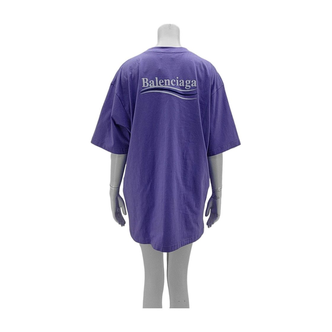 Balenciaga Balenciaga Wave Logo T-Shirt Size L Size US L / EU 52-54 / 3 - 2 Thumbnail