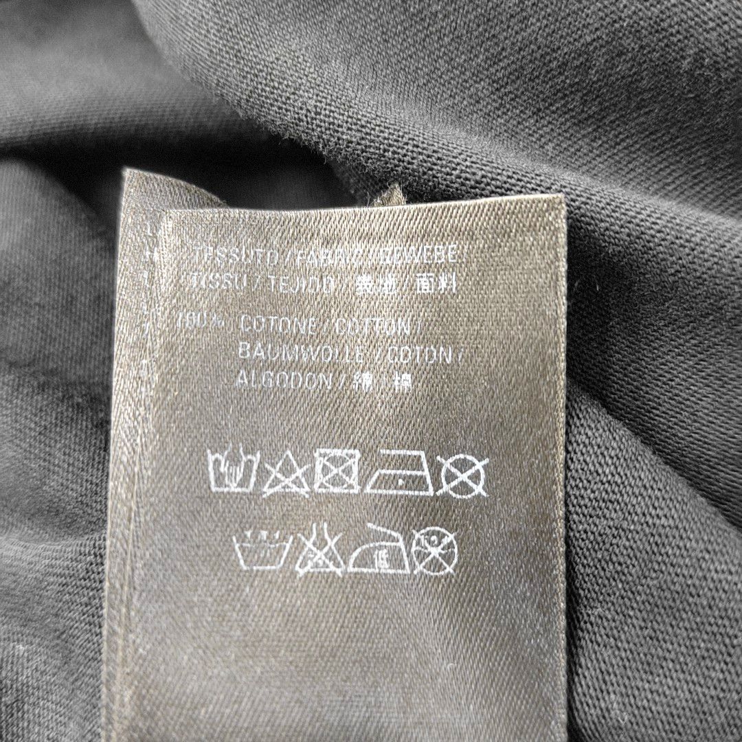 Balenciaga Balenciaga Logo T-Shirt Size M Size US M / EU 48-50 / 2 - 3 Thumbnail