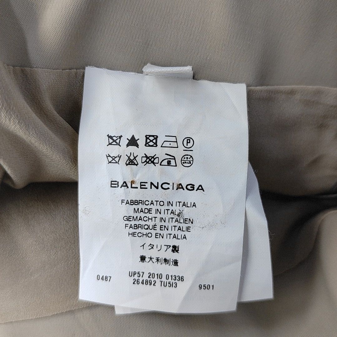 Balenciaga Balenciaga Tie Waist Shorts IT 40 Size 27" / US 4 / IT 40 - 4 Thumbnail