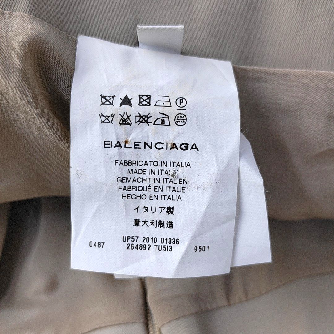 Balenciaga Balenciaga Tie Waist Shorts IT 40 Size 27" / US 4 / IT 40 - 5 Thumbnail