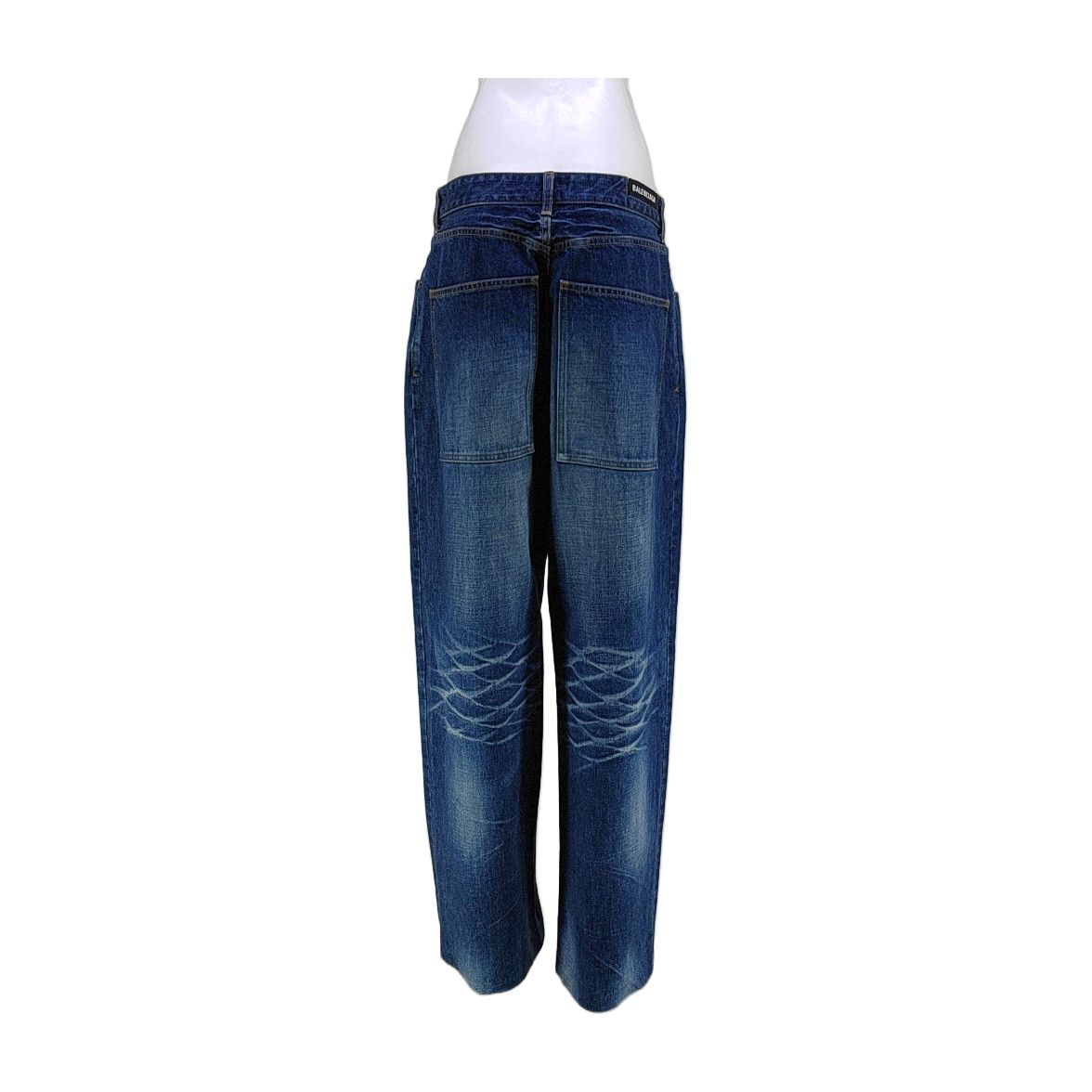 Balenciaga Balenciaga Blue Denim Jeans Size 31 Size 31" - 2 Thumbnail