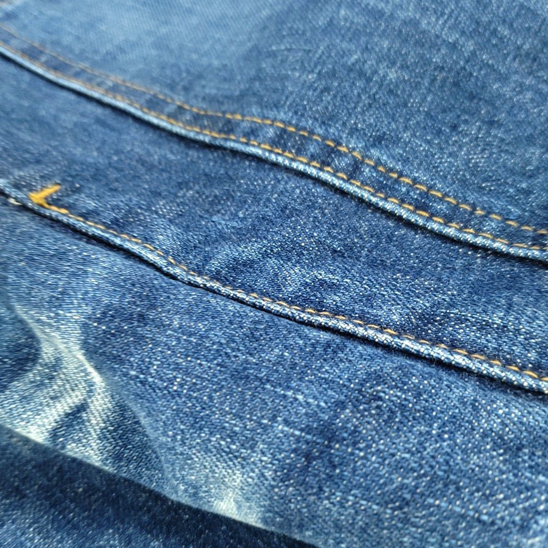 Balenciaga Balenciaga Blue Denim Jeans Size 31 Size 31" - 6 Thumbnail