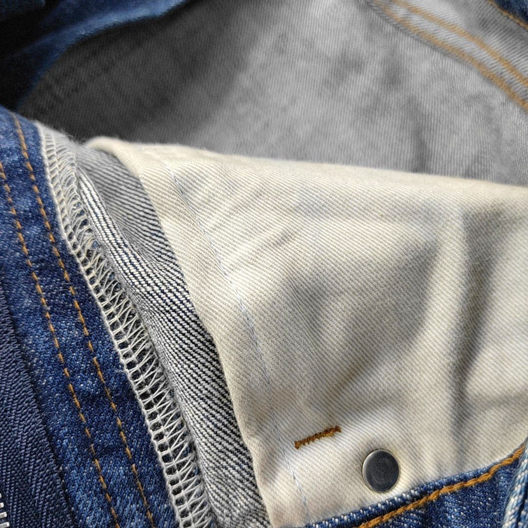 Balenciaga Balenciaga Blue Denim Jeans Size 31 Size 31" - 5 Thumbnail