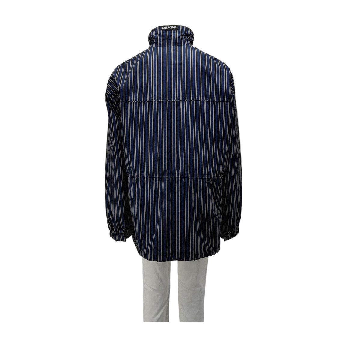 Balenciaga Balenciaga Striped Light Jacket Size M Size US M / EU 48-50 / 2 - 2 Thumbnail