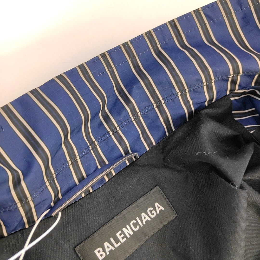 Balenciaga Balenciaga Striped Light Jacket Size M Size US M / EU 48-50 / 2 - 7 Thumbnail