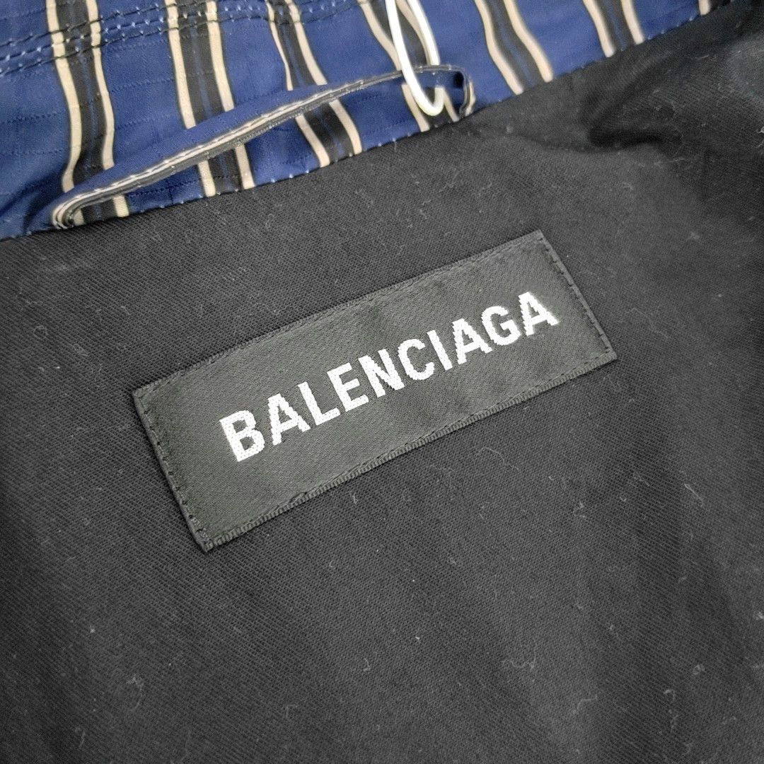 Balenciaga Balenciaga Striped Light Jacket Size M Size US M / EU 48-50 / 2 - 5 Thumbnail