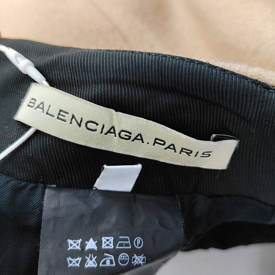 Balenciaga Balenciaga Wool Mini Skirt Size 36 Size 26" / US 2 / IT 38 - 5 Thumbnail