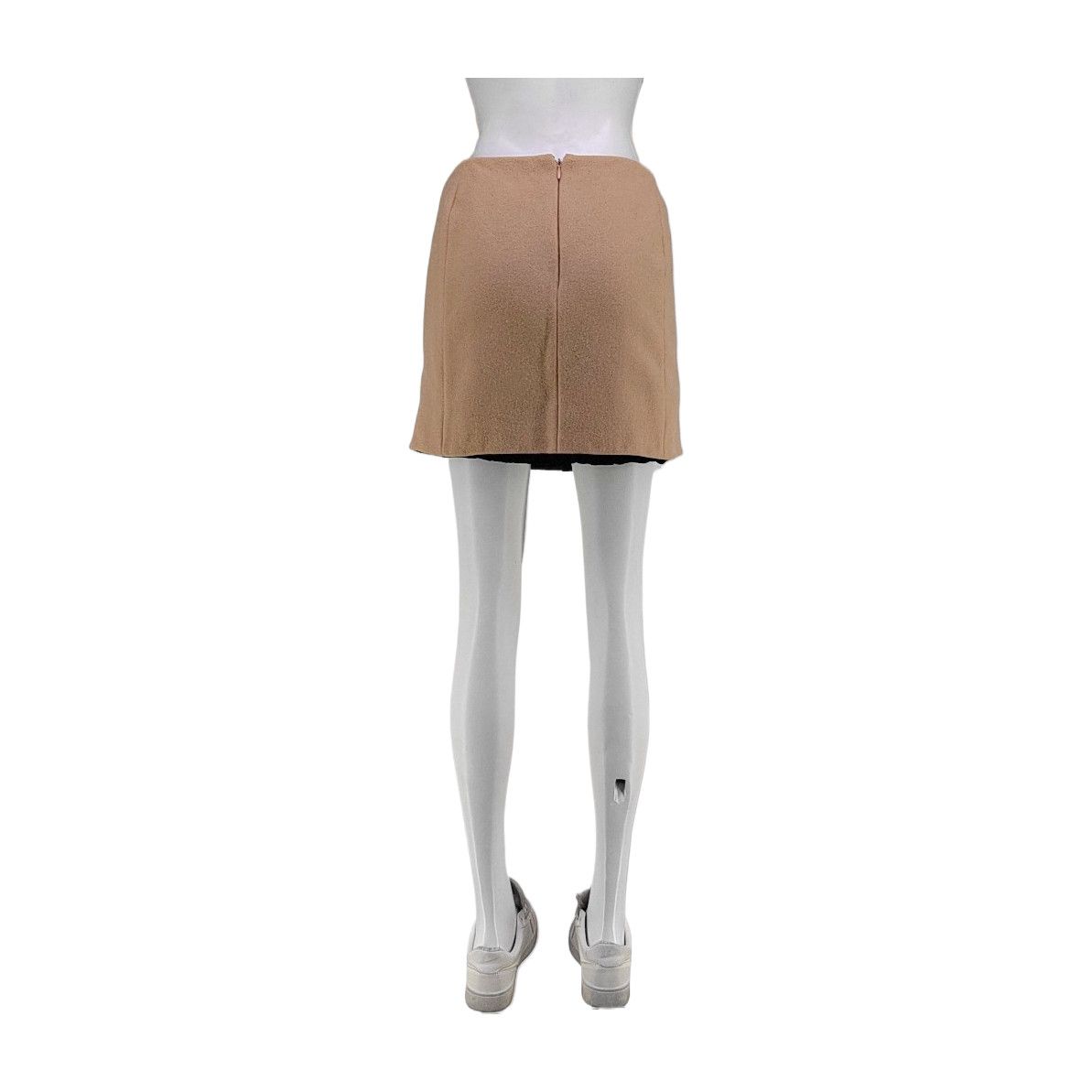 Balenciaga Balenciaga Wool Mini Skirt Size 36 Size 26" / US 2 / IT 38 - 2 Thumbnail