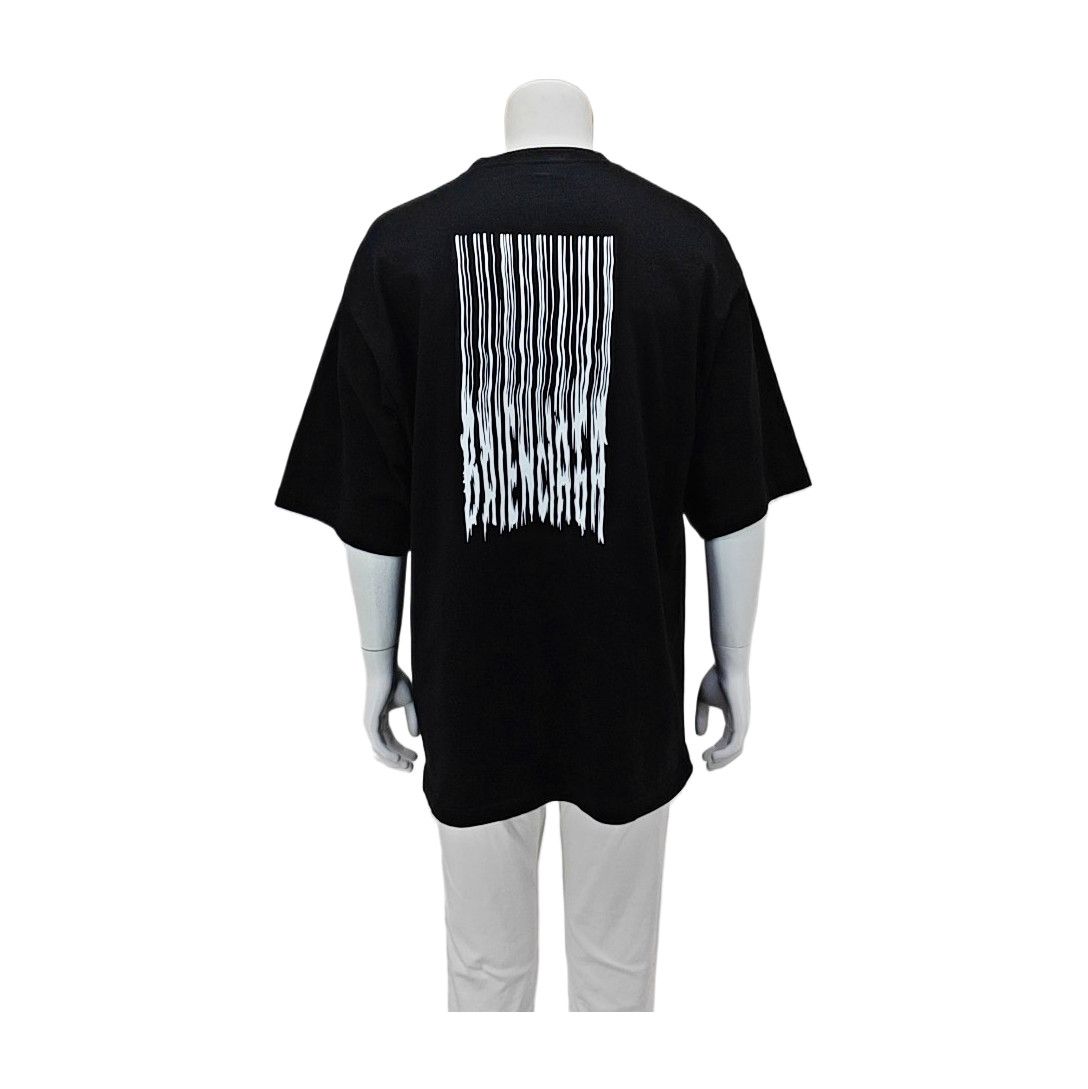 Balenciaga Balenciaga Barcode Print T-Shirt Size XS Size US XS / EU 42 / 0 - 2 Thumbnail