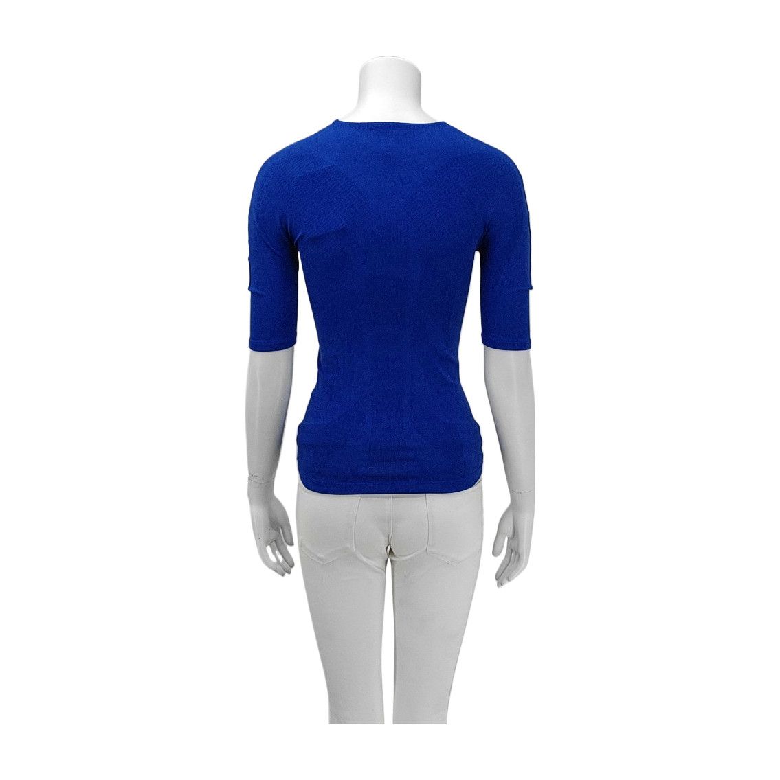 Balenciaga Balenciaga Logo Knit Short Sleeve T-Shirt Size 36 Size XS / US 0-2 / IT 36-38 - 2 Thumbnail