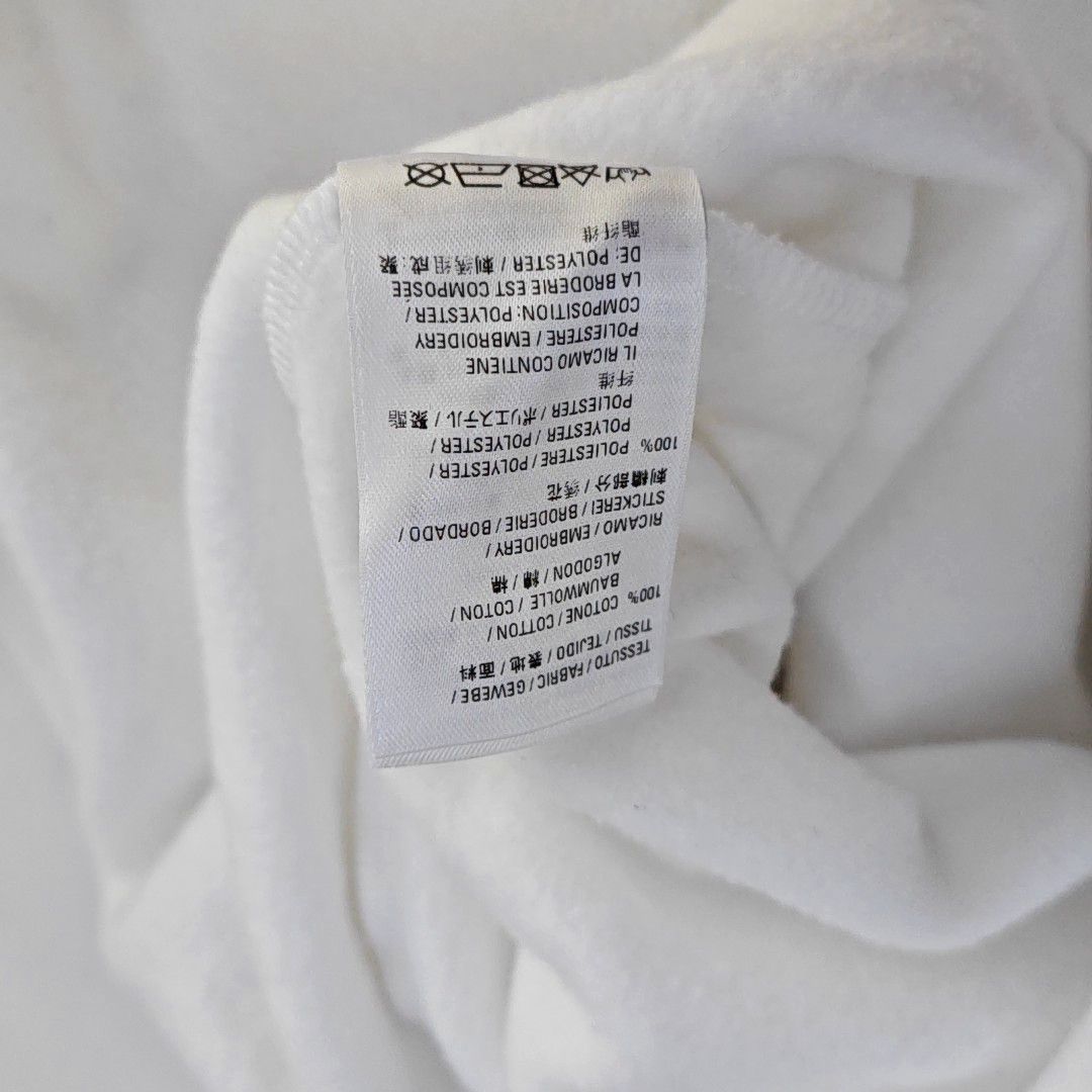 Balenciaga Balenciaga Logo Hoodie Size L Size US L / EU 52-54 / 3 - 3 Thumbnail