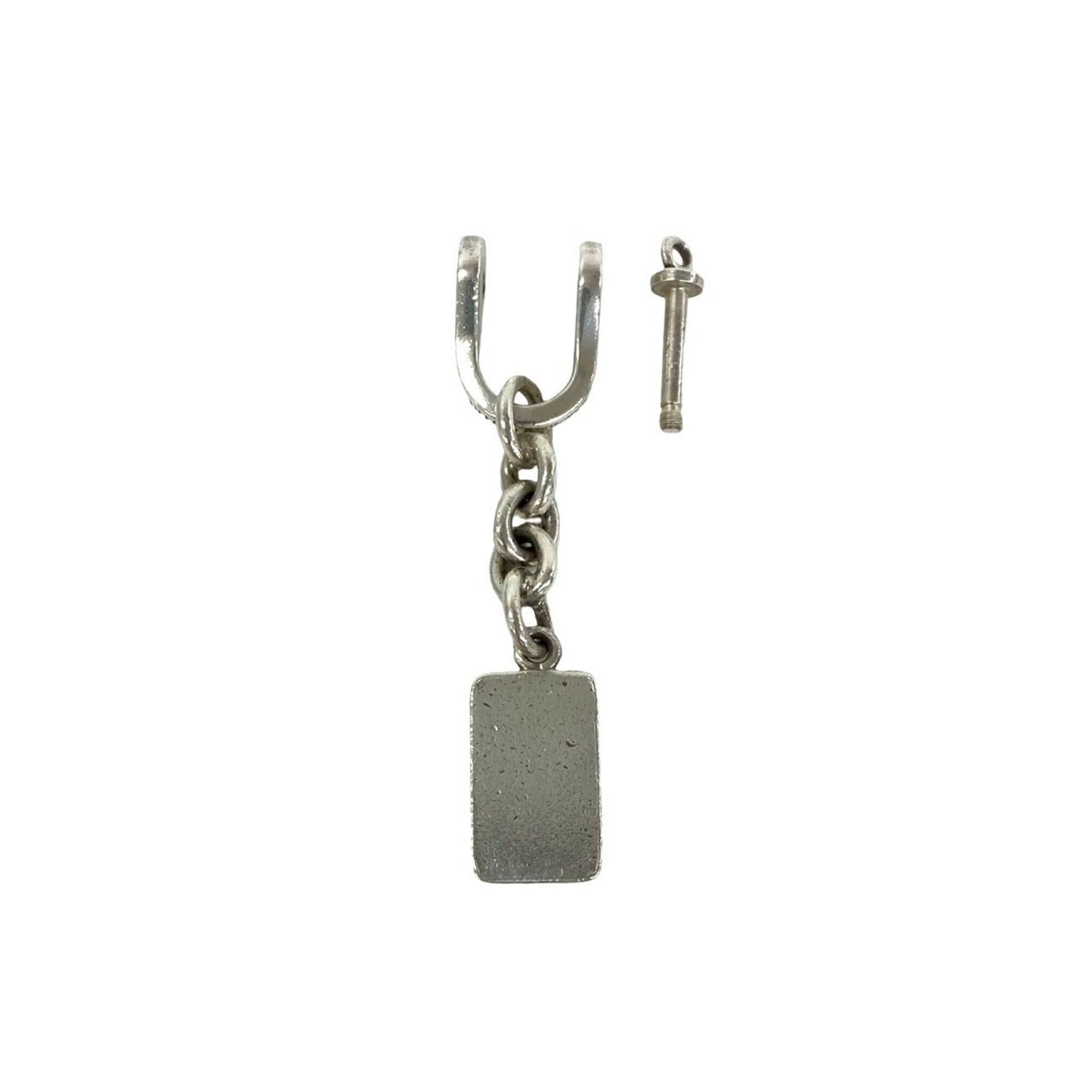 Tiffany & Co. TIFFANY&Co. Tiffany Ingot Bar Charm, Sterling Silver 925 Keychain, Keel Ring, 16875 Size ONE SIZE - 3 Thumbnail