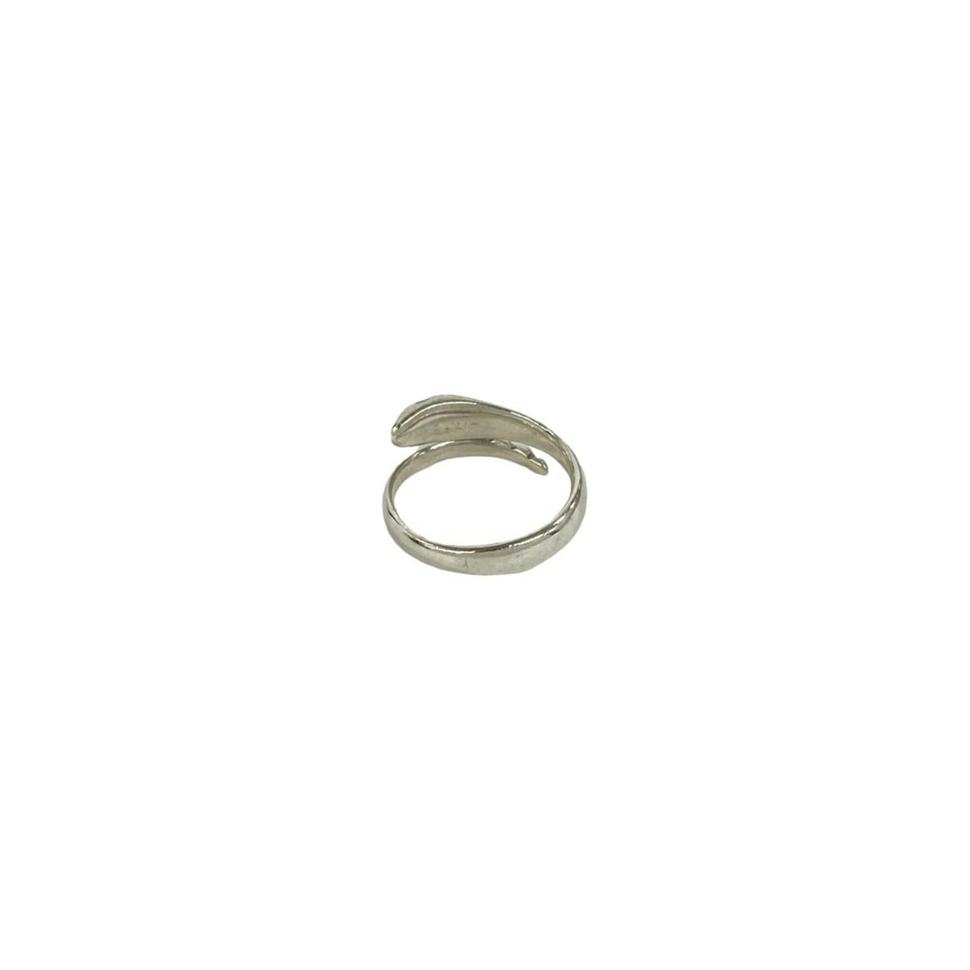 Tiffany & Co. TIFFANY&Co. Tiffany Snake Ring, Sterling Silver 925, Women's Accessory, Silver, Item No. 38432 Size ONE SIZE - 6 Thumbnail