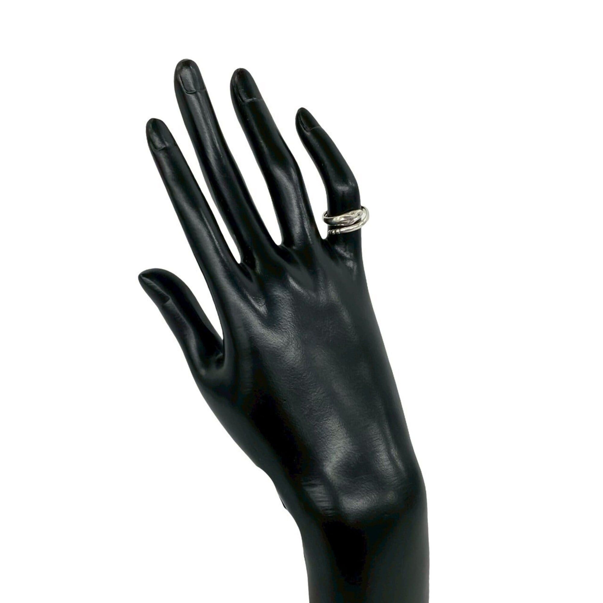 Tiffany & Co. TIFFANY&Co. Tiffany Snake Ring, Sterling Silver 925, Women's Accessory, Silver, Item No. 38432 Size ONE SIZE - 2 Thumbnail