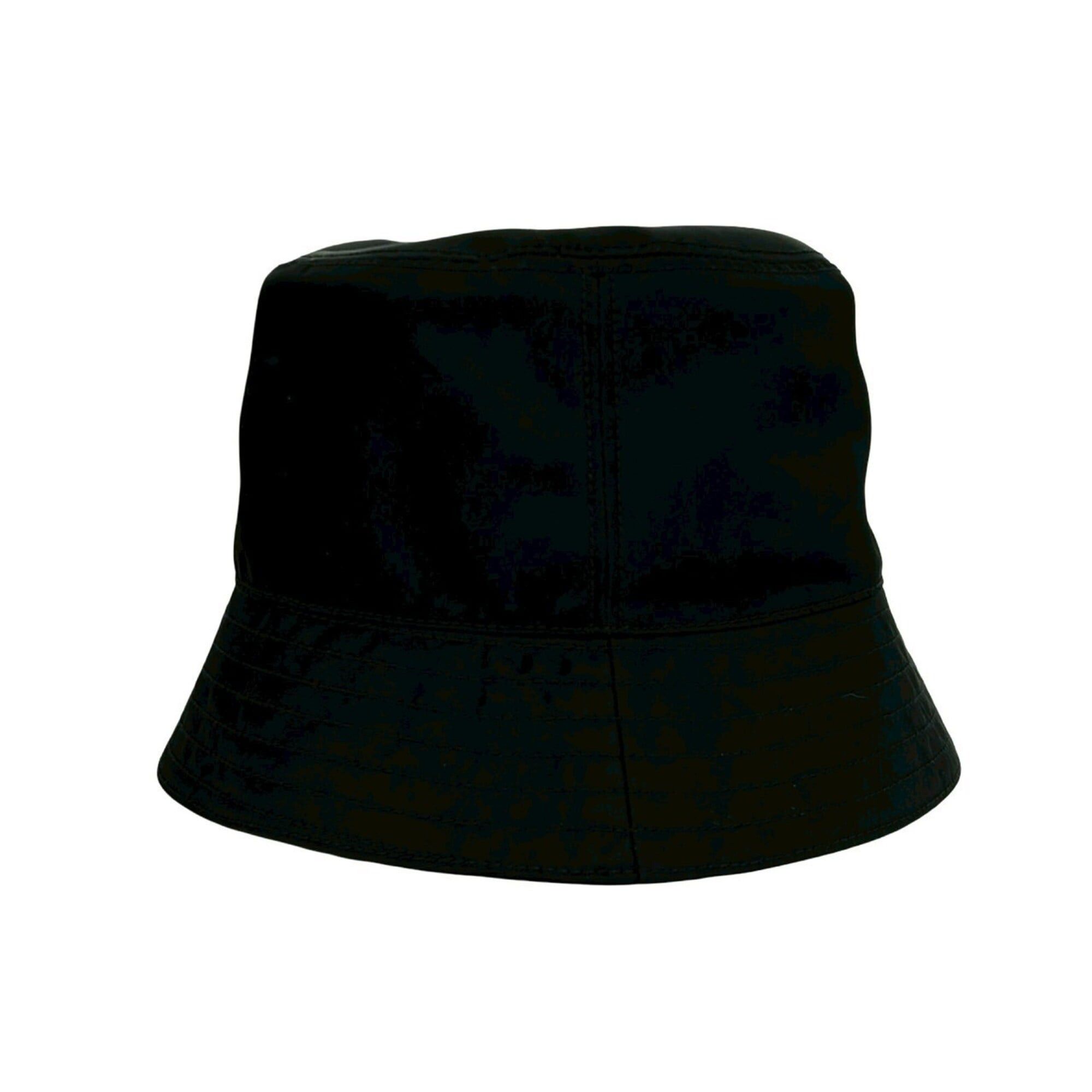 Prada PRADA Re-Nylon Logo Bucket Hat, Size S, Black, 02916 Size ONE SIZE - 4 Thumbnail