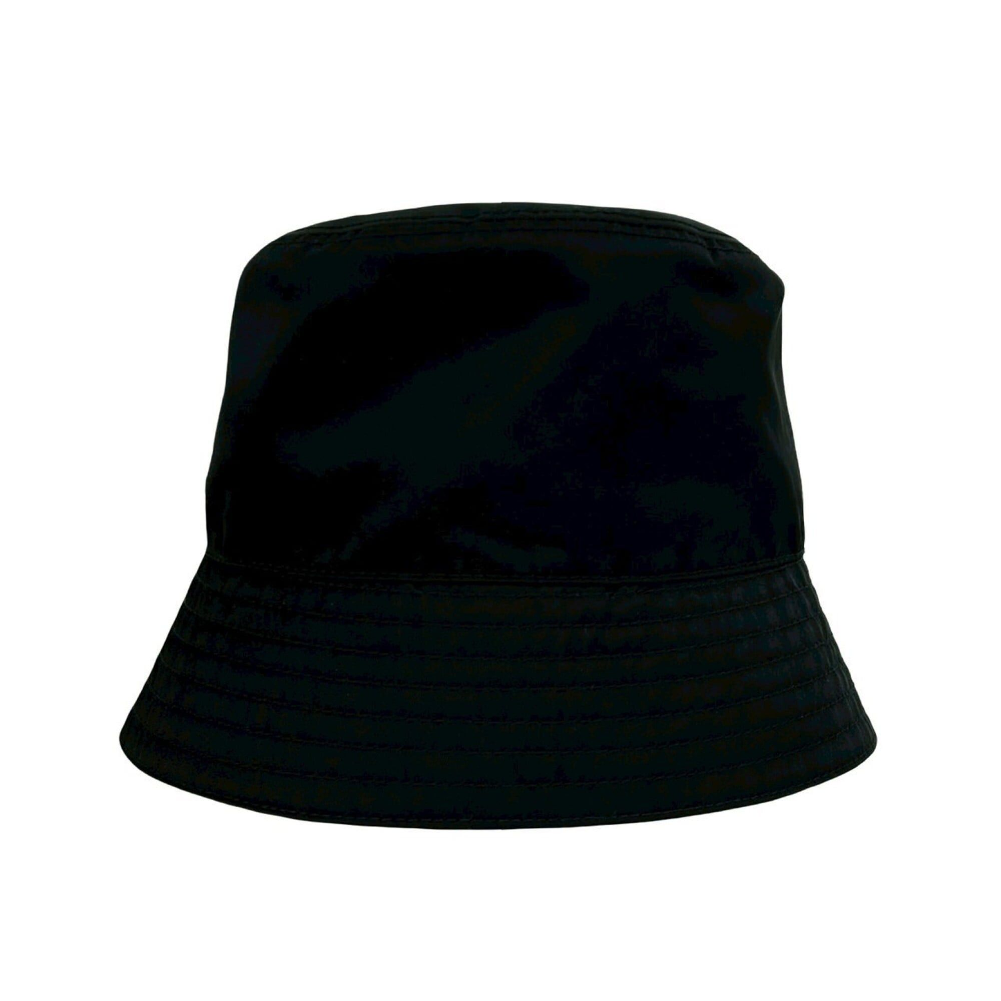 Prada PRADA Re-Nylon Logo Bucket Hat, Size S, Black, 02916 Size ONE SIZE - 5 Thumbnail