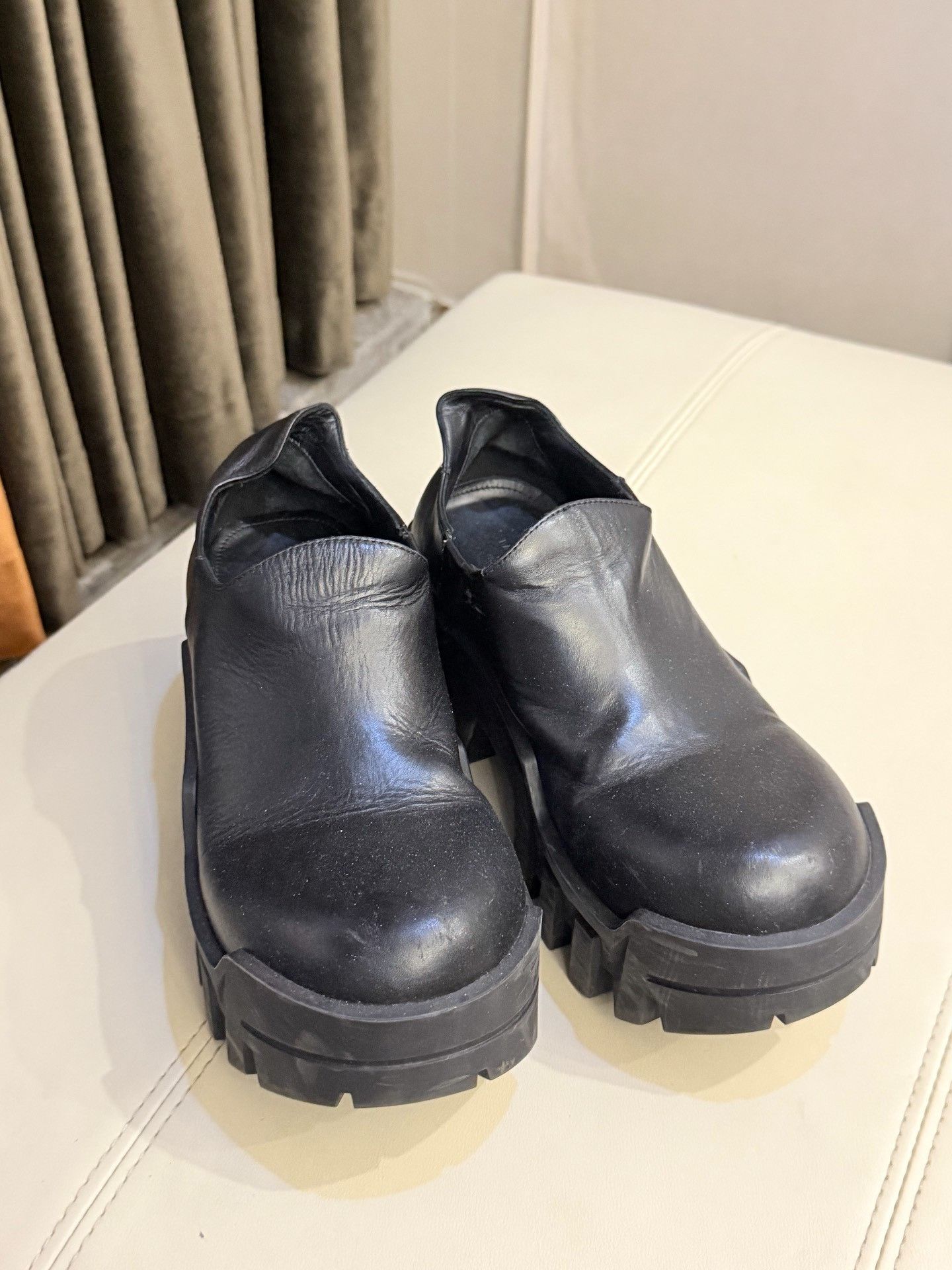 Balenciaga Balenciaga Bulldozer Low-Top Derby Size US 5 / IT 35 - 2 Thumbnail