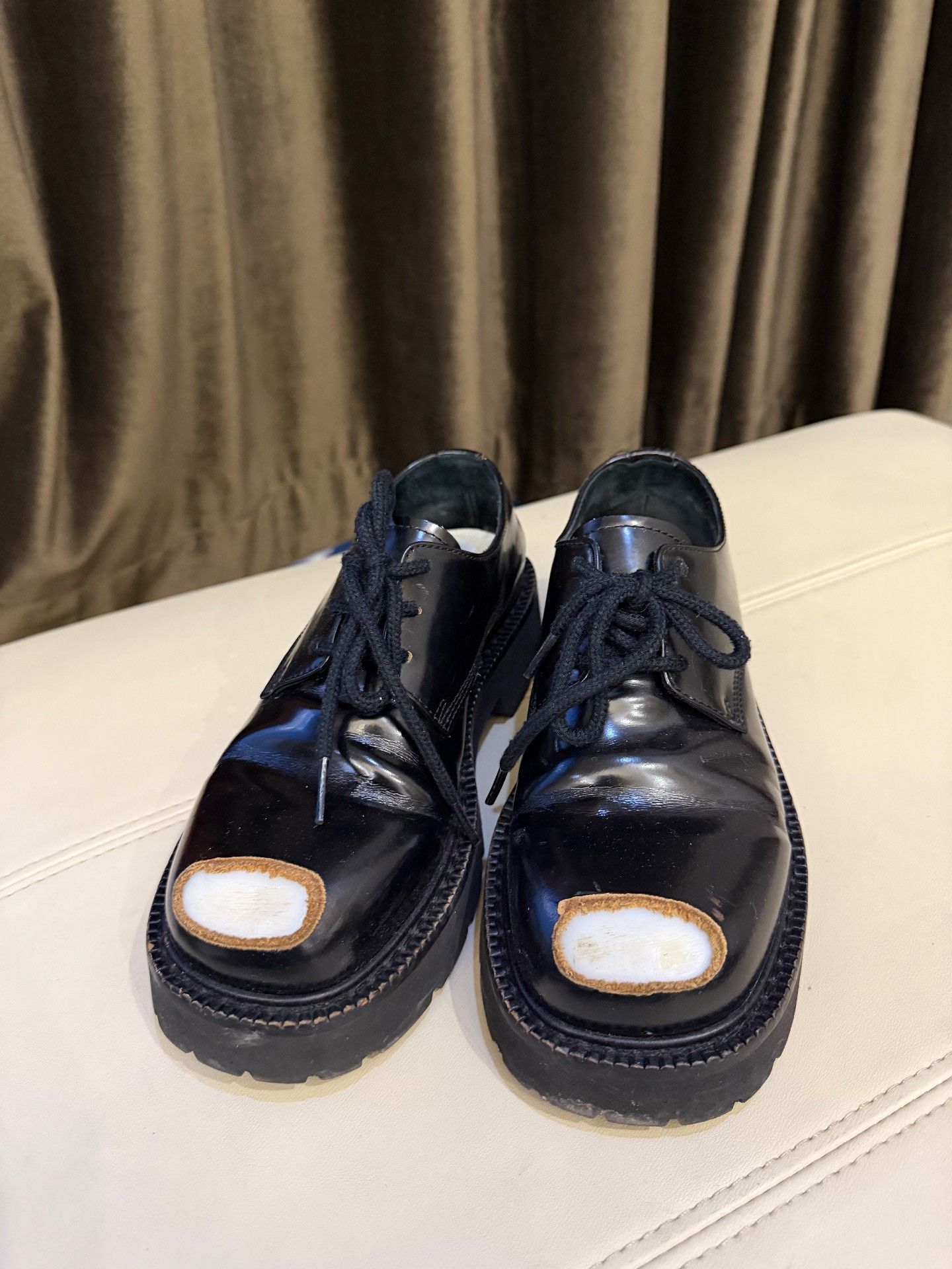 Maison Margiela Maison Margiela MM6 Cake Derby Shoes Size US 6 / IT 36 - 2 Thumbnail