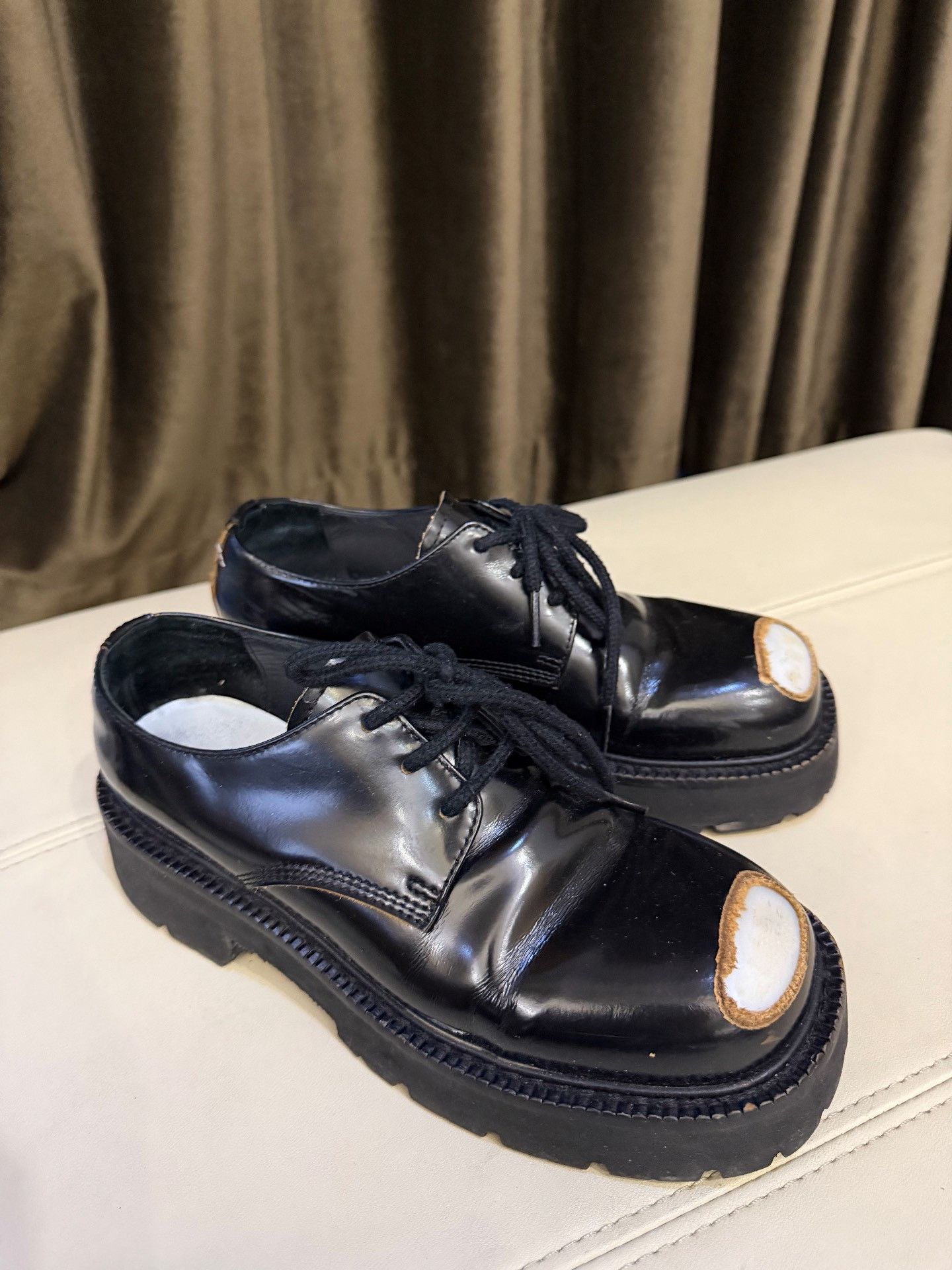 Maison Margiela Maison Margiela MM6 Cake Derby Shoes Size US 6 / IT 36 - 3 Thumbnail