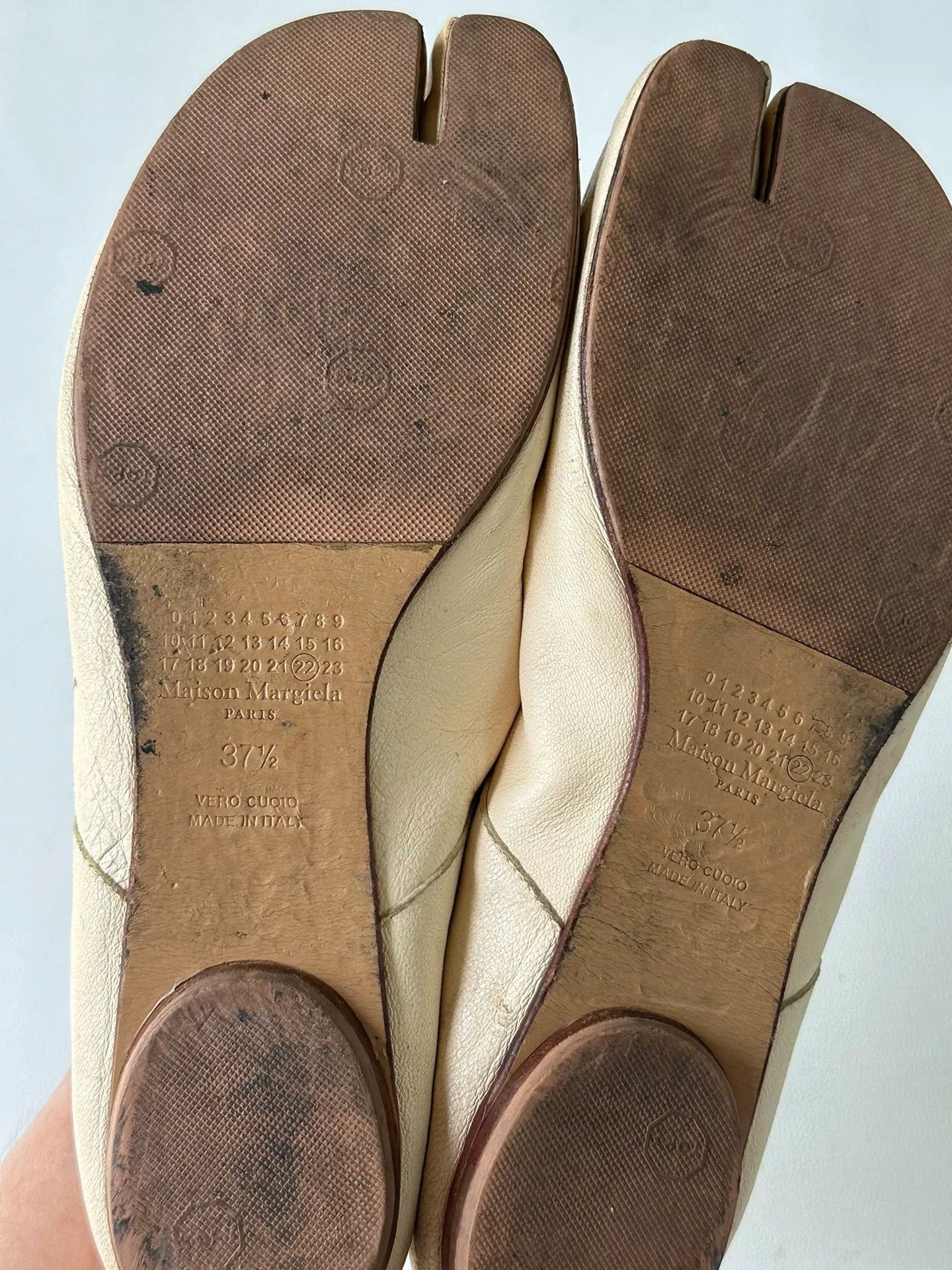 Maison Margiela Maison Margiela Tabi Toe Ballet Shoes Size US 6.5 / IT 36.5 - 3 Thumbnail