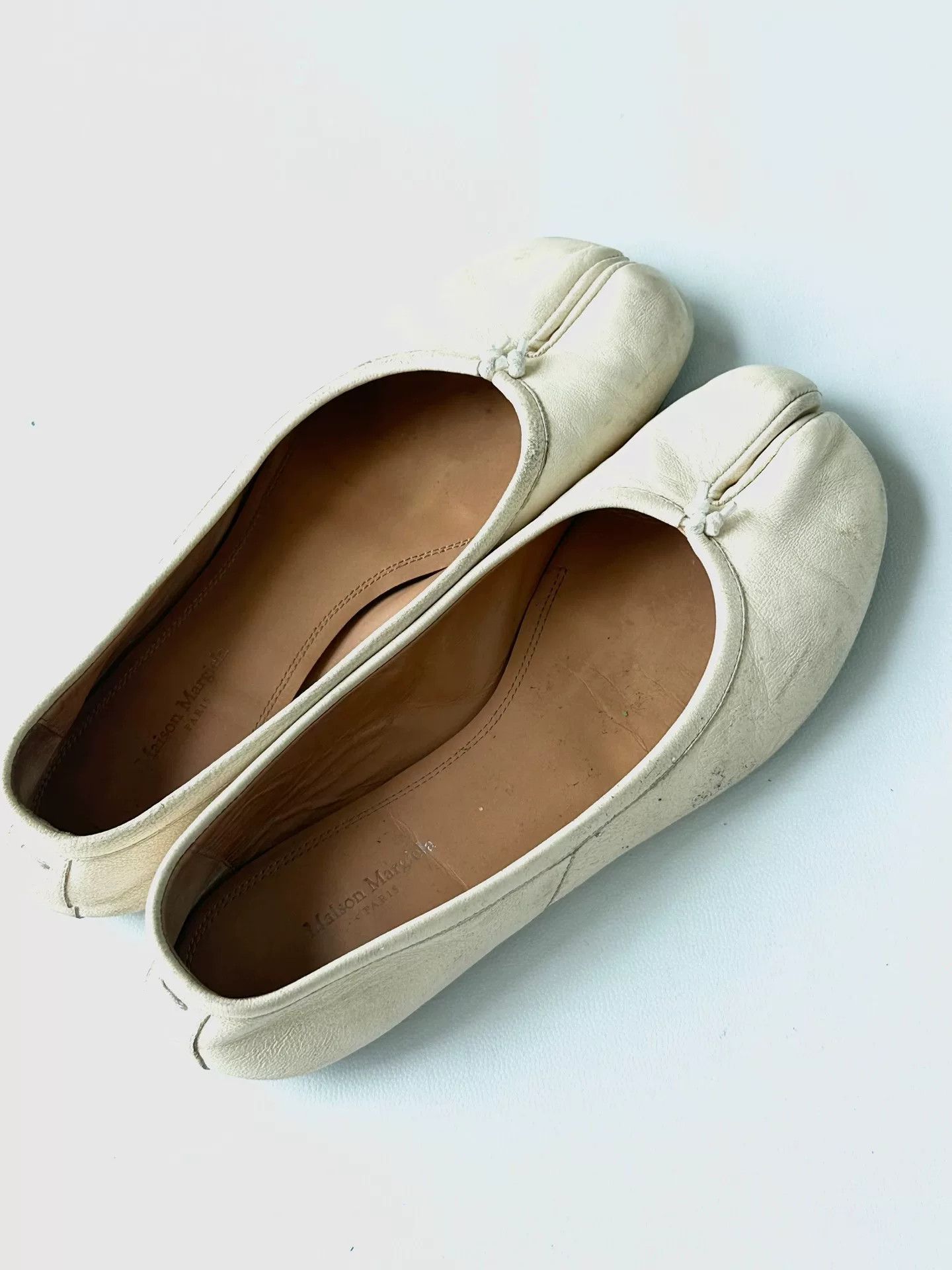 Maison Margiela Maison Margiela Tabi Toe Ballet Shoes Size US 6.5 / IT 36.5 - 2 Thumbnail