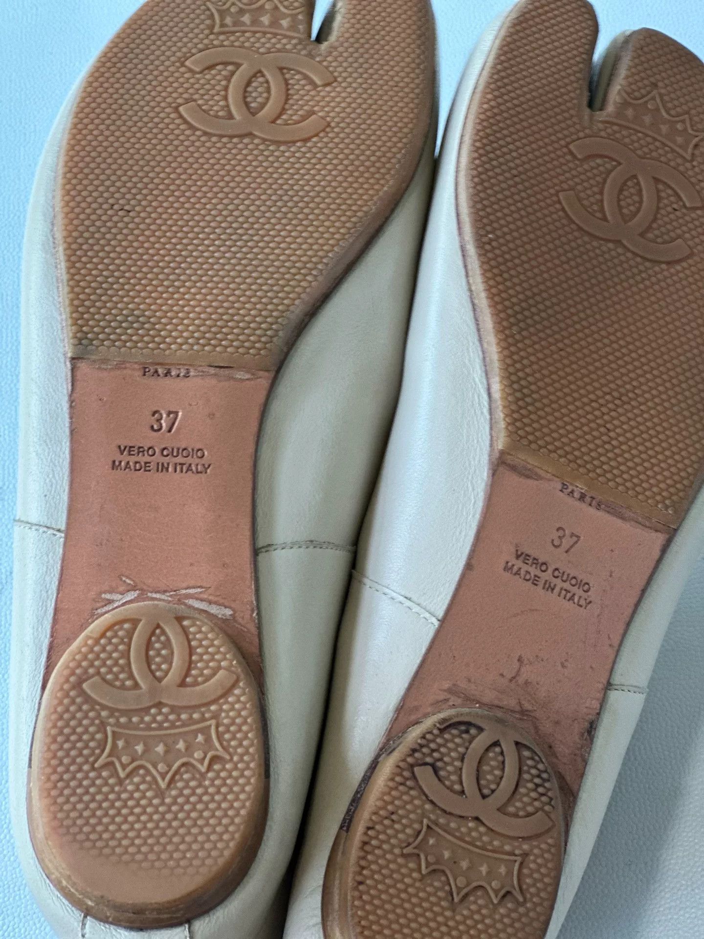 Maison Margiela Maison Margiela Tabi Split-Toe Leather Shoes Size US 6 / IT 36 - 4 Thumbnail