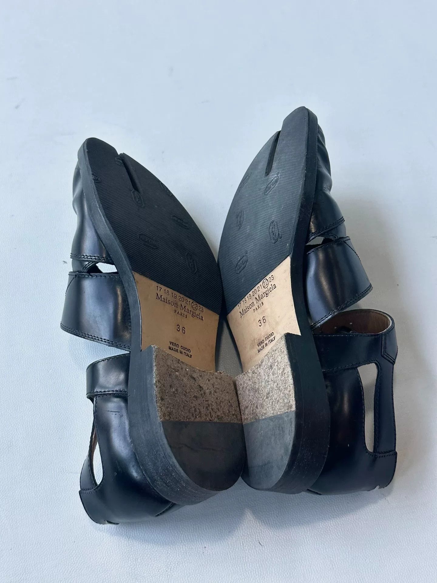 Maison Margiela Maison Margiela Vintage Cross-Strap Mary Janes Size US 5 / IT 35 - 5 Thumbnail