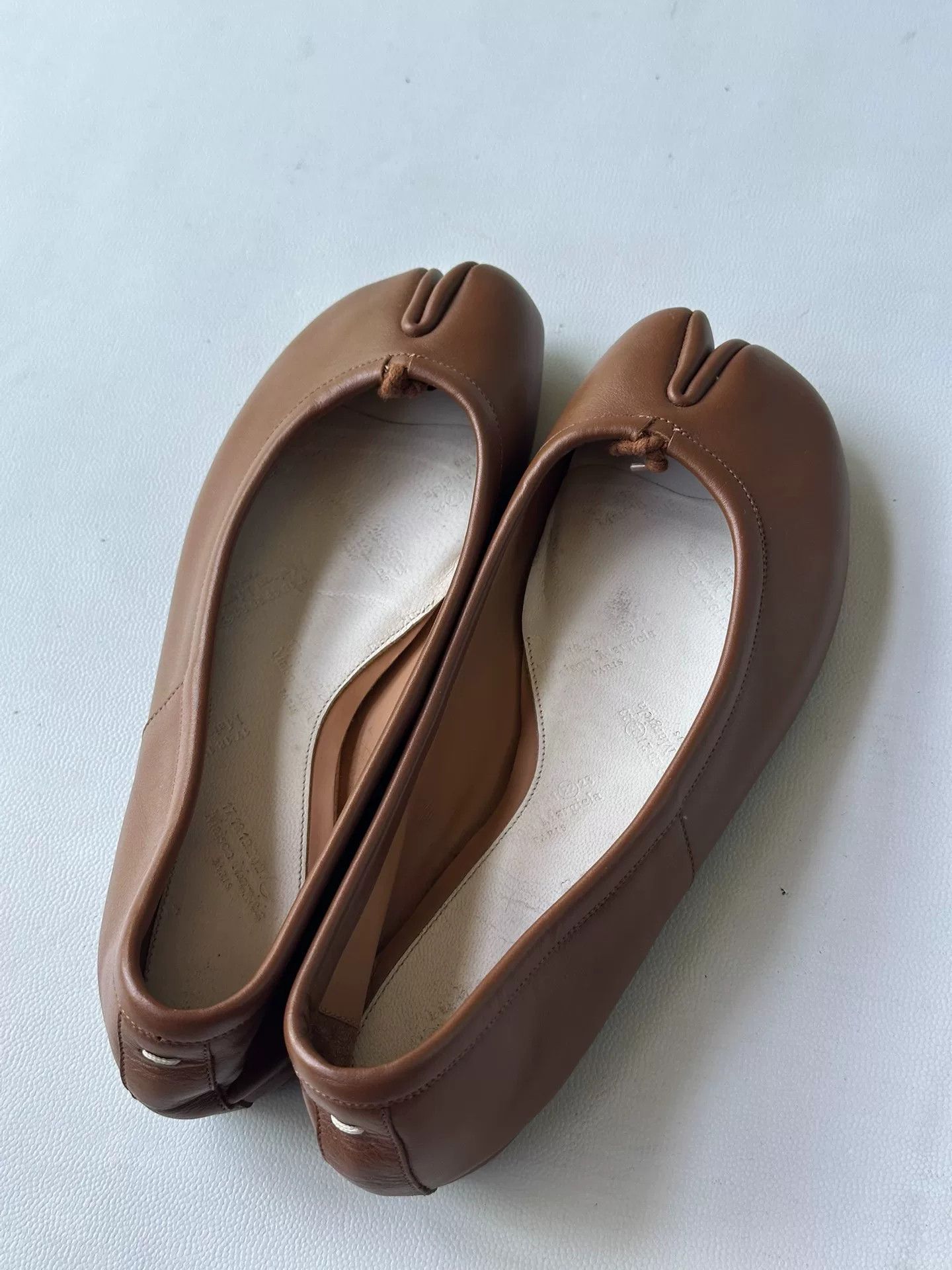 Maison Margiela Maison Margiela Tabi Ballet Shoes Size US 5 / IT 35 - 2 Thumbnail