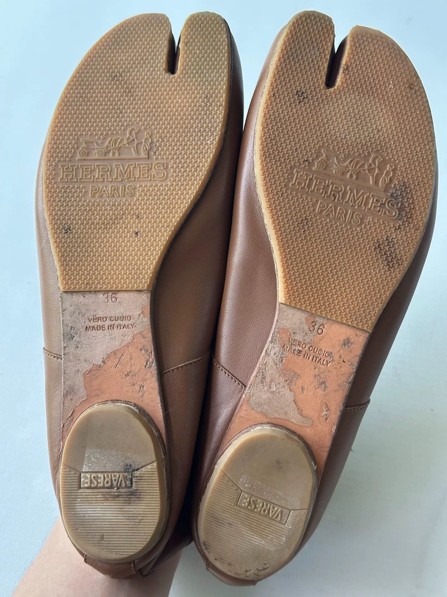 Maison Margiela Maison Margiela Tabi Ballet Shoes Size US 5 / IT 35 - 3 Thumbnail