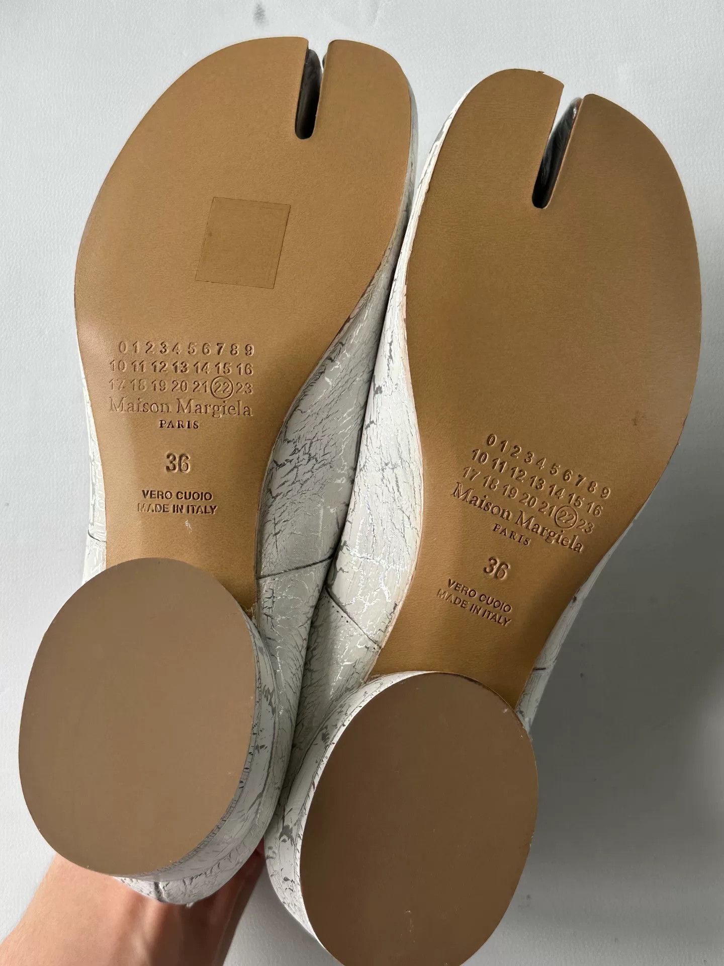 Maison Margiela Maison Margiela Tabi Mary Jane Shoes Size US 5 / IT 35 - 3 Thumbnail