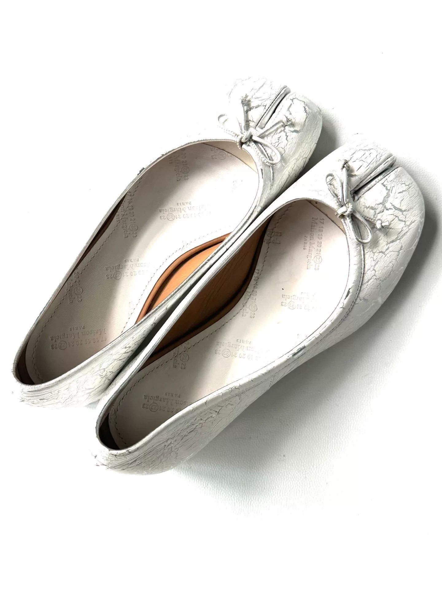 Maison Margiela Maison Margiela Tabi Mary Jane Shoes Size US 5 / IT 35 - 2 Thumbnail