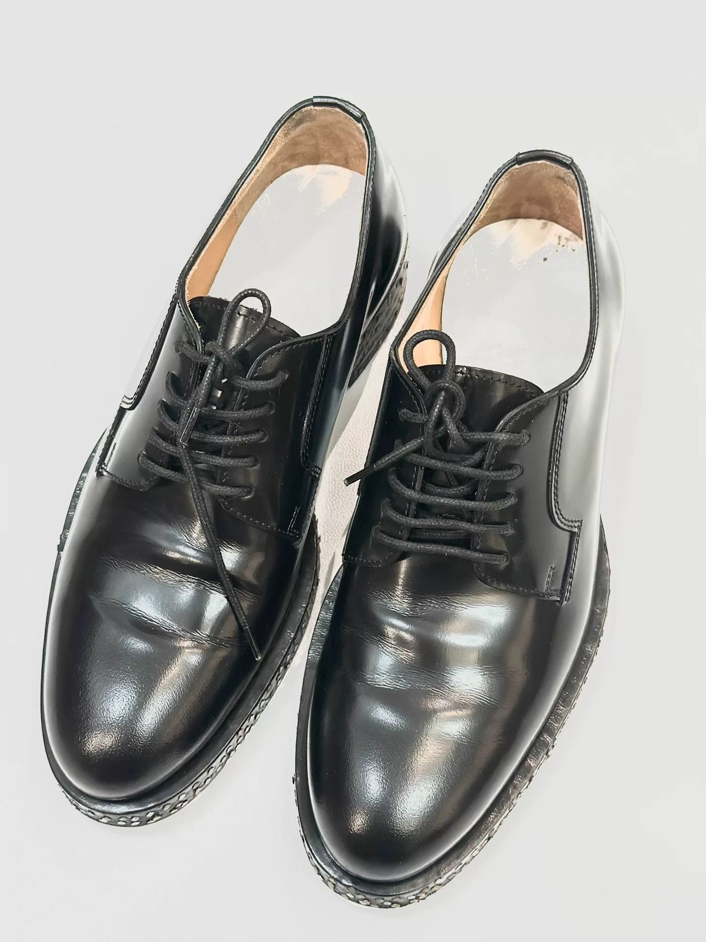 Maison Margiela Maison Margiela Runway Studded Leather Shoes Size US 6 / IT 36 - 2 Thumbnail