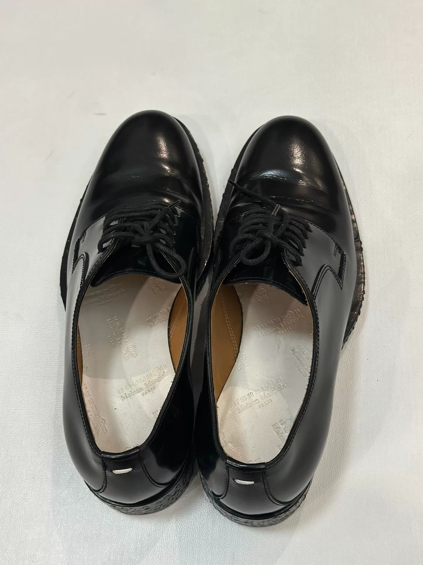 Maison Margiela Maison Margiela Runway Studded Leather Shoes Size US 6 / IT 36 - 3 Thumbnail
