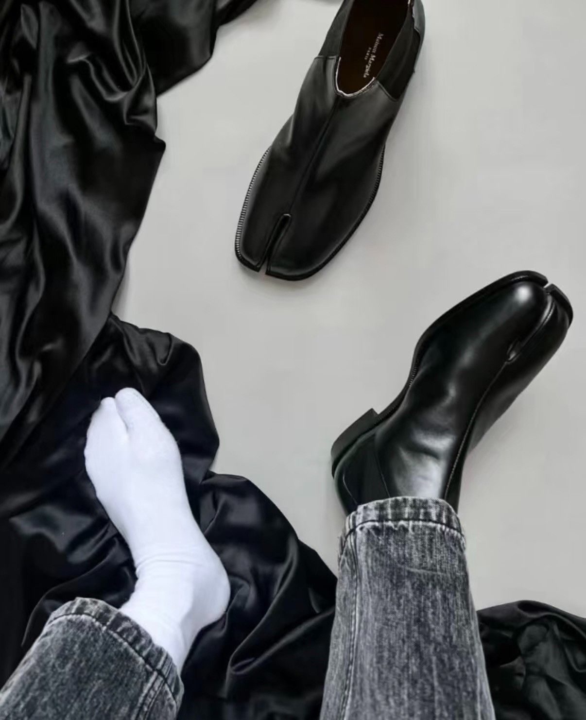 Maison Margiela Maison Margiela Tabi High-Heel Martin Boots Size US 11 / IT 41 - 8 Thumbnail