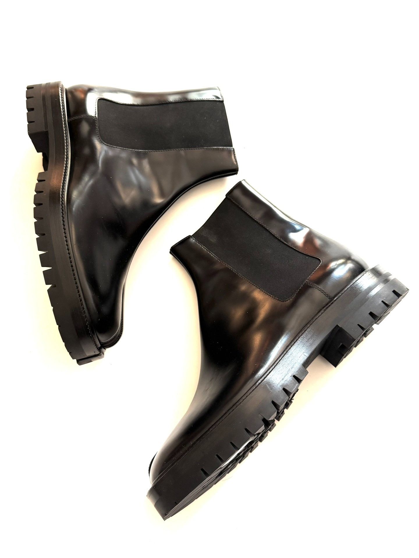 Maison Margiela Maison Margiela Tabi High-Heel Martin Boots Size US 11 / IT 41 - 2 Thumbnail