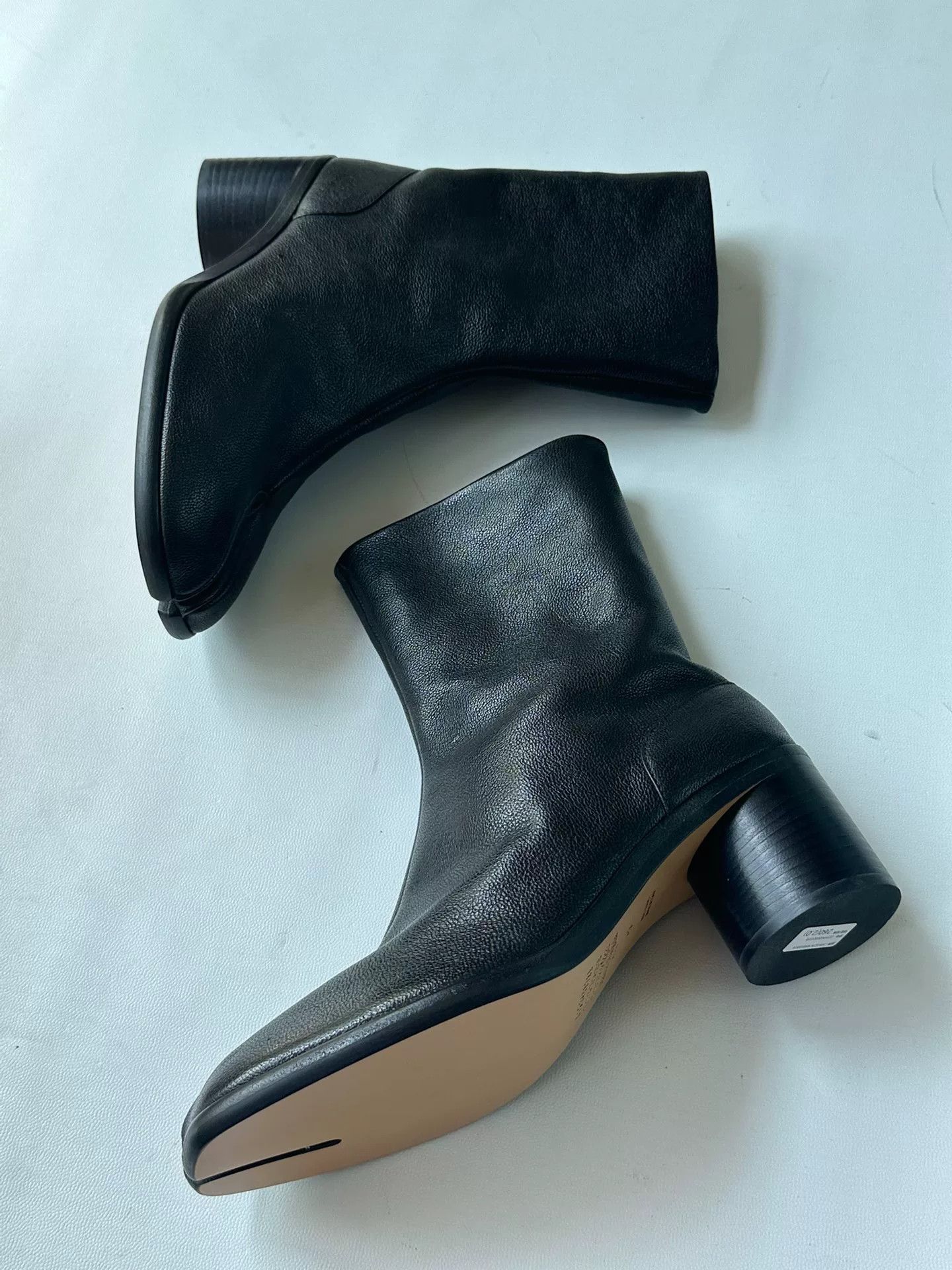 Maison Margiela Maison Margiela Tabi High Heel Boots Size US 11 / IT 41 - 2 Thumbnail