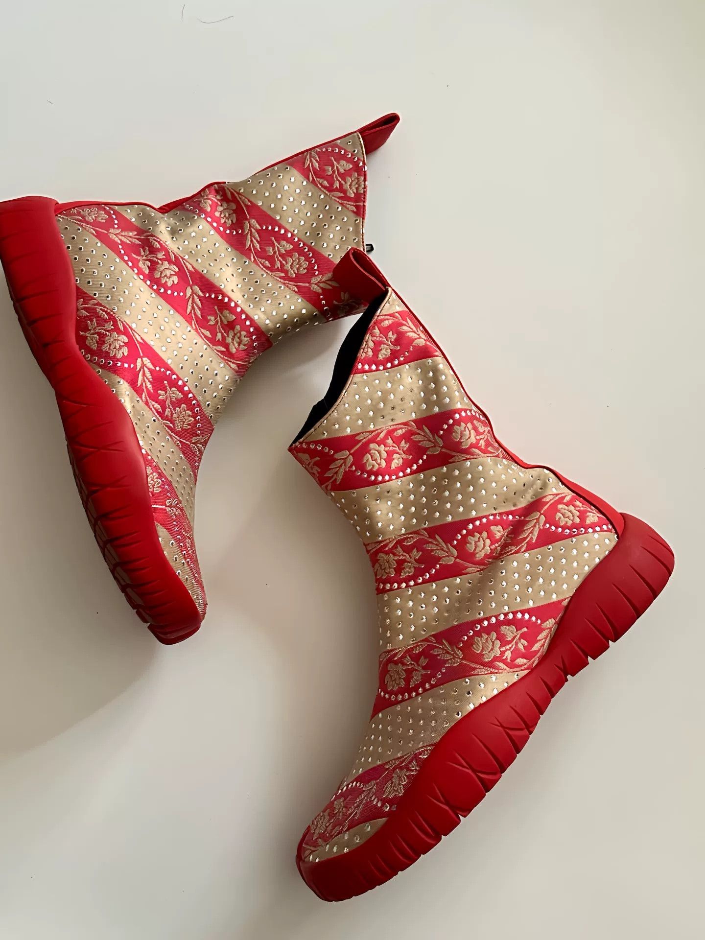 Maison Margiela Maison Margiela Tabi Split-Toe Flat Boots Size US 4 / IT 34 - 3 Thumbnail