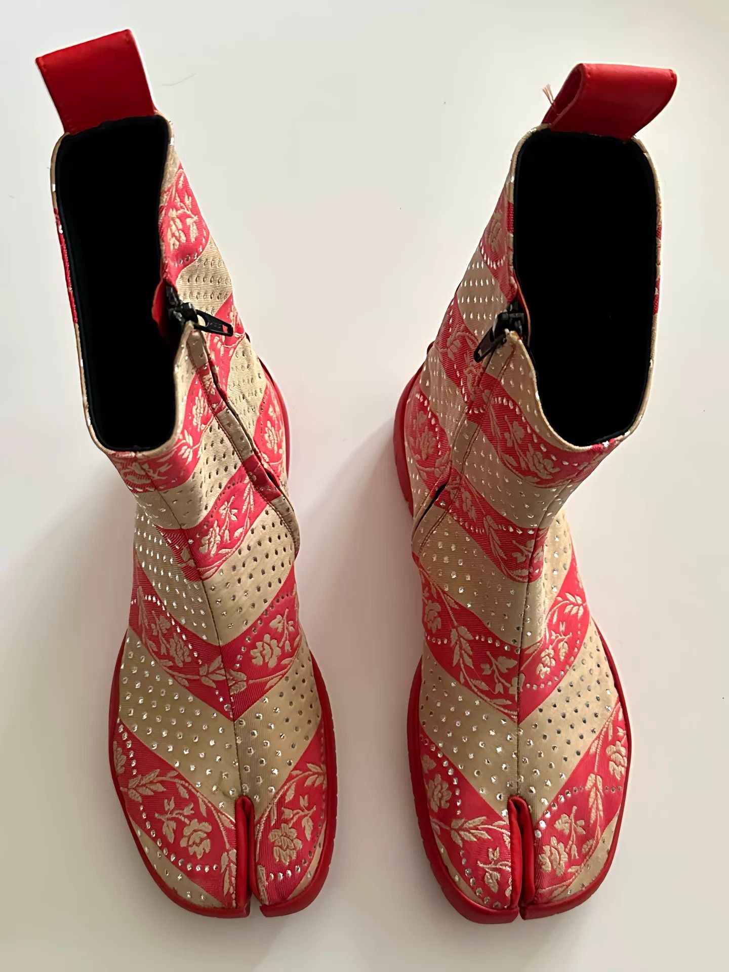 Maison Margiela Maison Margiela Tabi Split-Toe Flat Boots Size US 4 / IT 34 - 4 Thumbnail