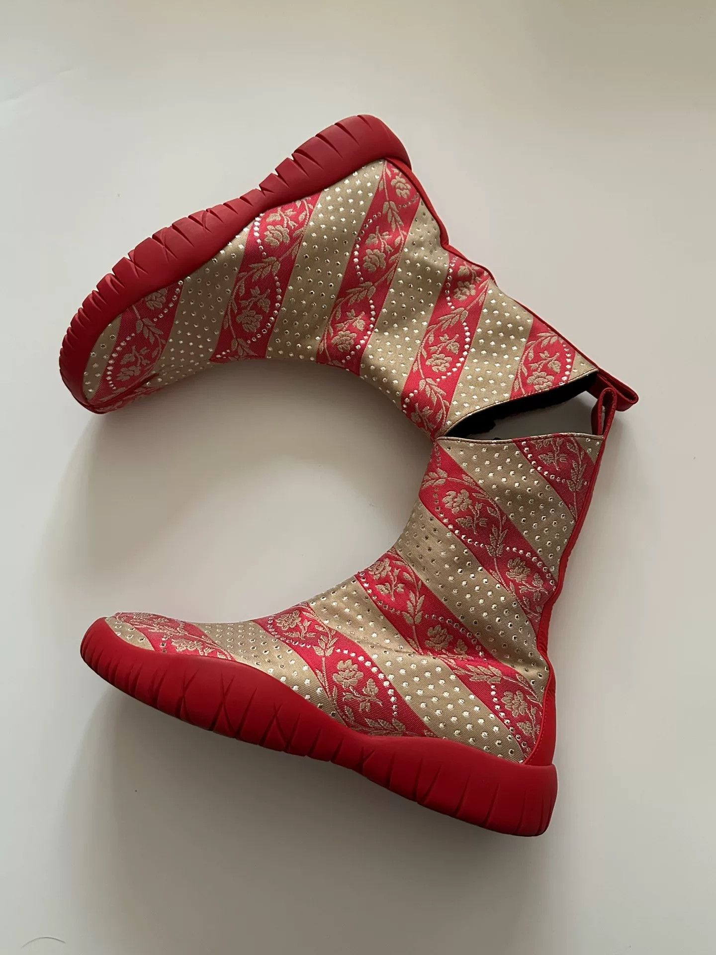 Maison Margiela Maison Margiela Tabi Split-Toe Flat Boots Size US 4 / IT 34 - 8 Thumbnail