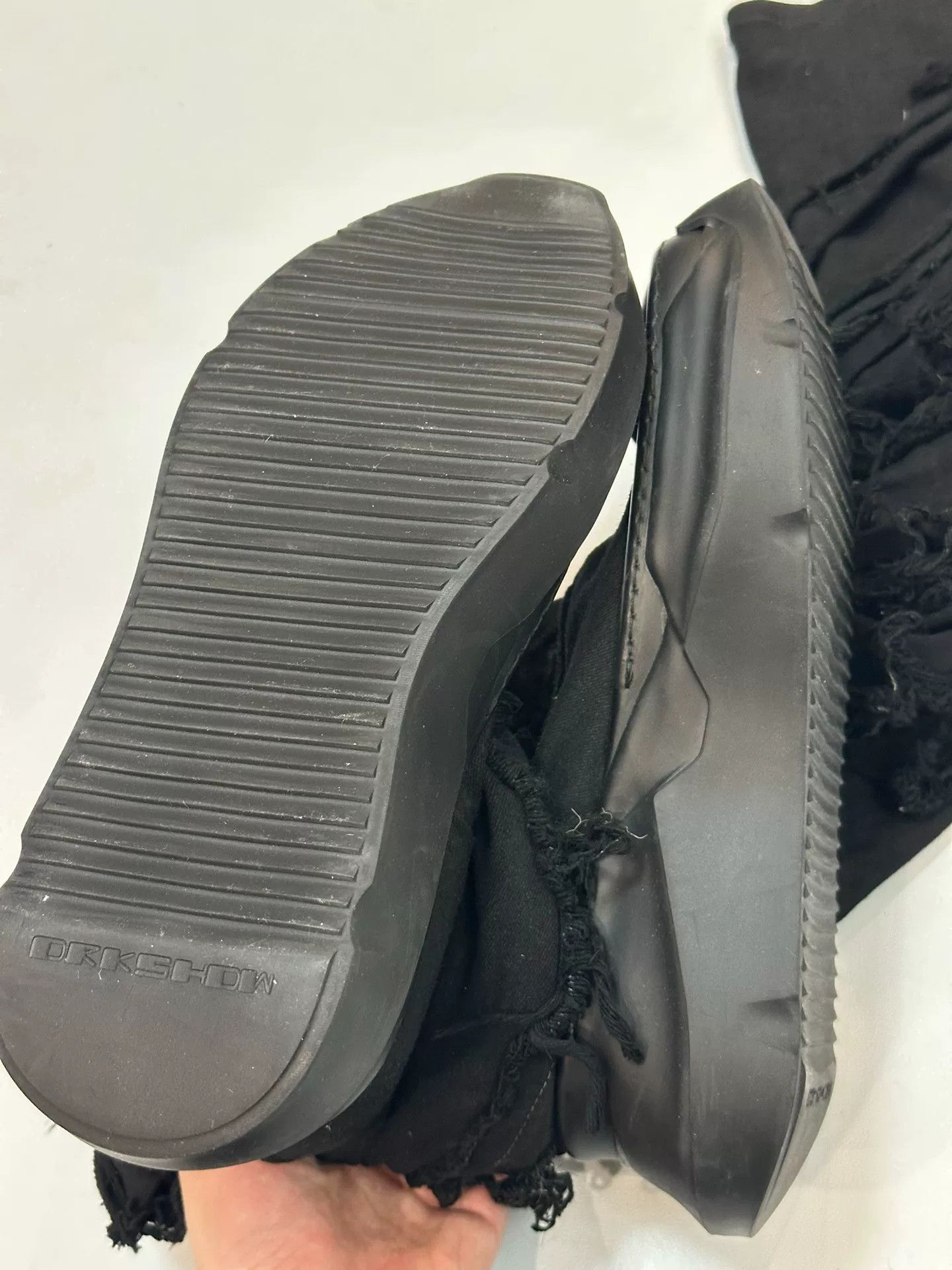 Rick Owens Rick Owens Distressed Tank Sole Boots Size US 6 / IT 36 - 3 Thumbnail