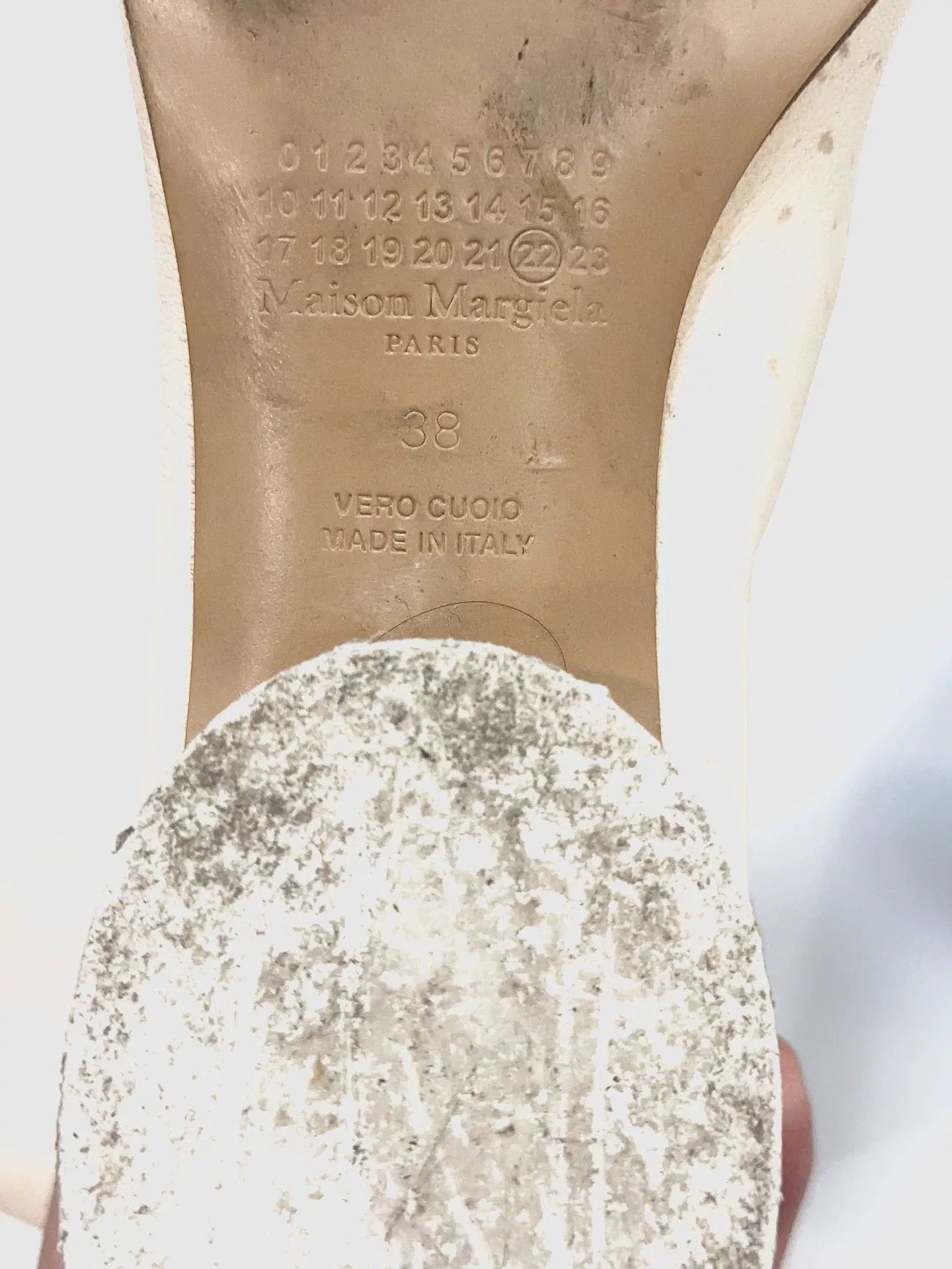 Rick Owens Maison Margiela Tabi White Toe Boots Size US 7 / IT 37 - 3 Thumbnail